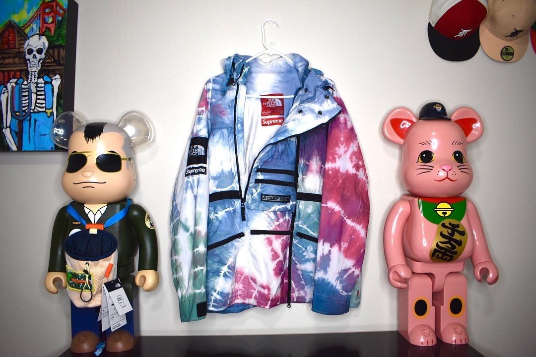 Supreme × The North Face The North Face x Supreme Custom Steep Tech Tye-Dye Size US XL / EU 56 / 4 - 3 Thumbnail