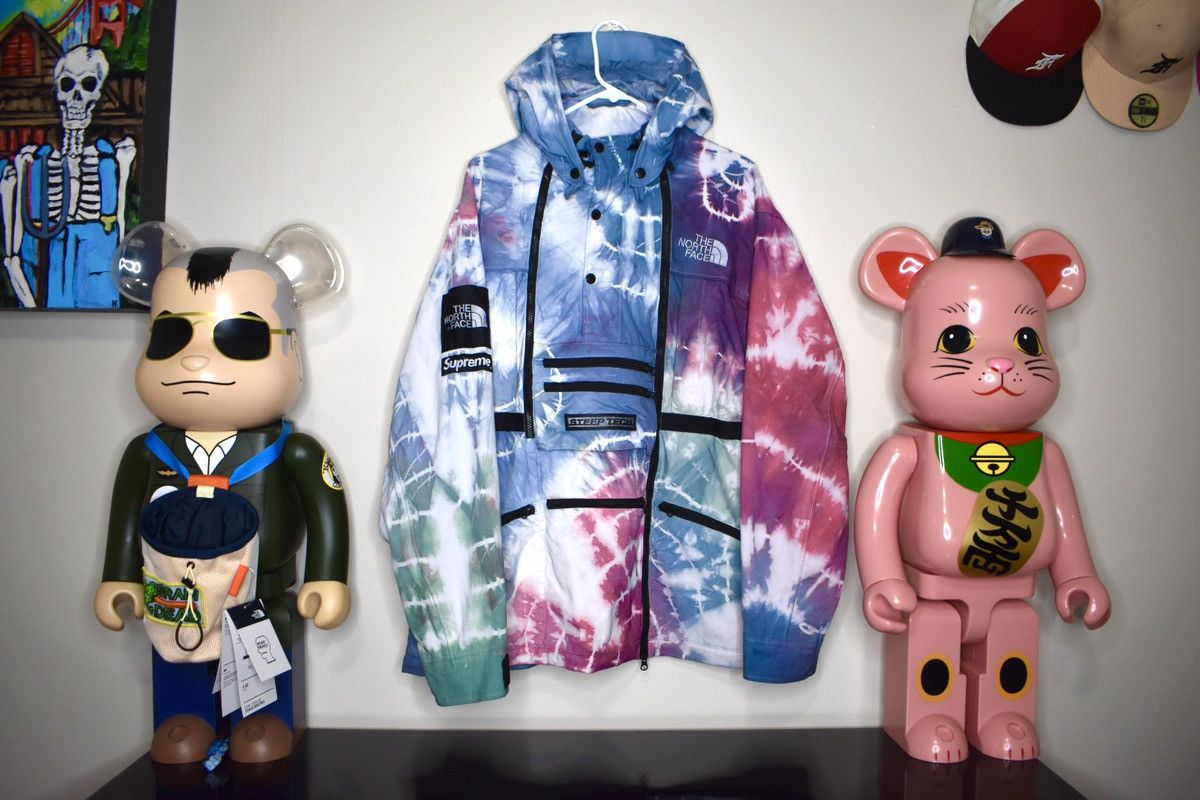 Supreme × The North Face The North Face x Supreme Custom Steep Tech Tye-Dye Size US XL / EU 56 / 4 - 1 Thumbnail