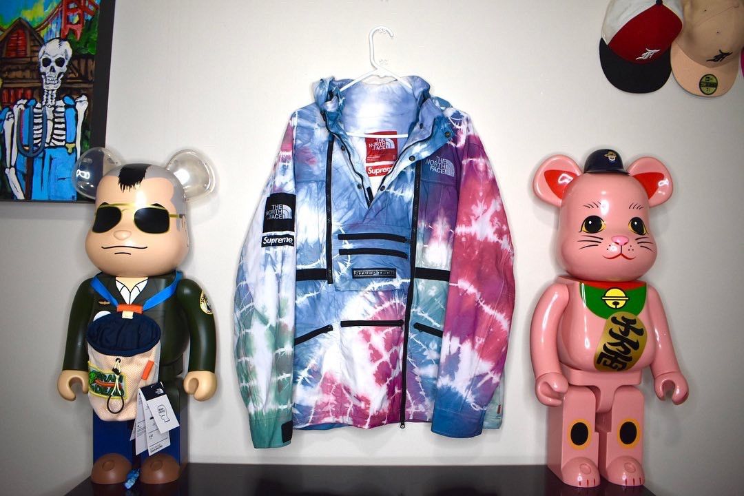 Supreme × The North Face The North Face x Supreme Custom Steep Tech Tye-Dye Size US XL / EU 56 / 4 - 4 Thumbnail