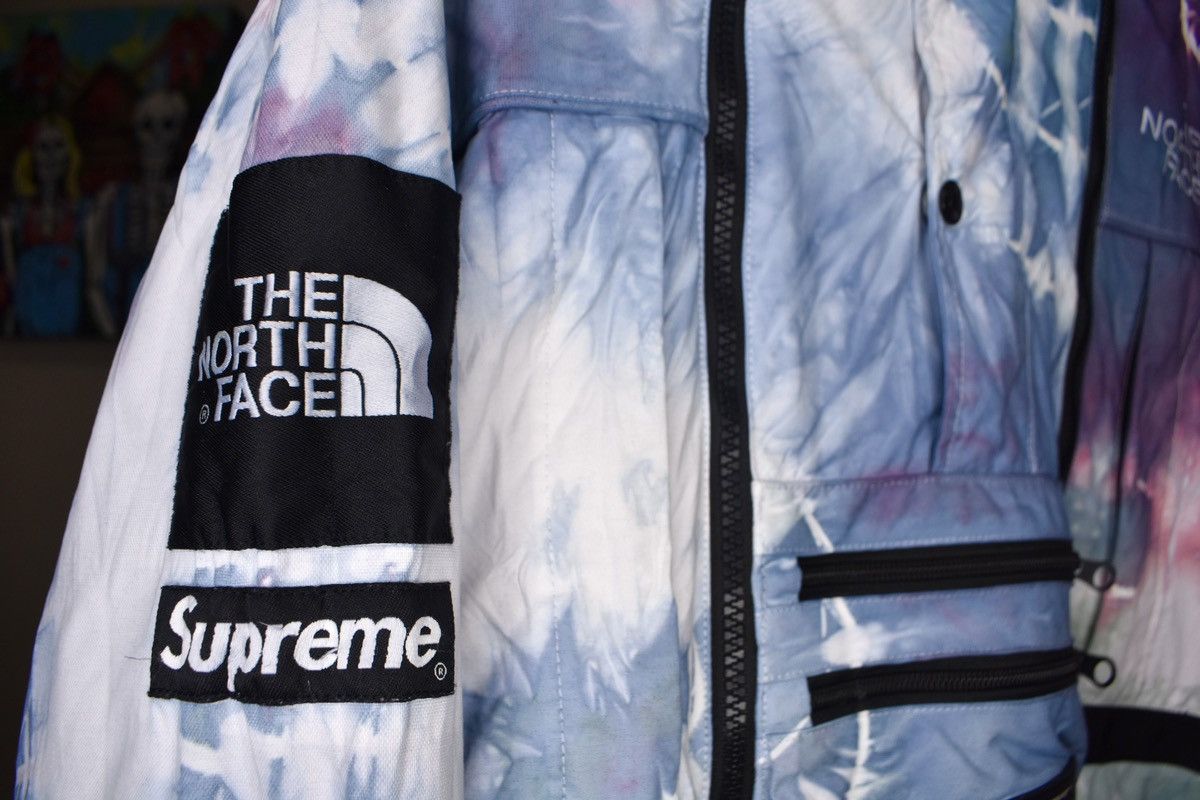 Supreme × The North Face The North Face x Supreme Custom Steep Tech Tye-Dye Size US XL / EU 56 / 4 - 8 Thumbnail