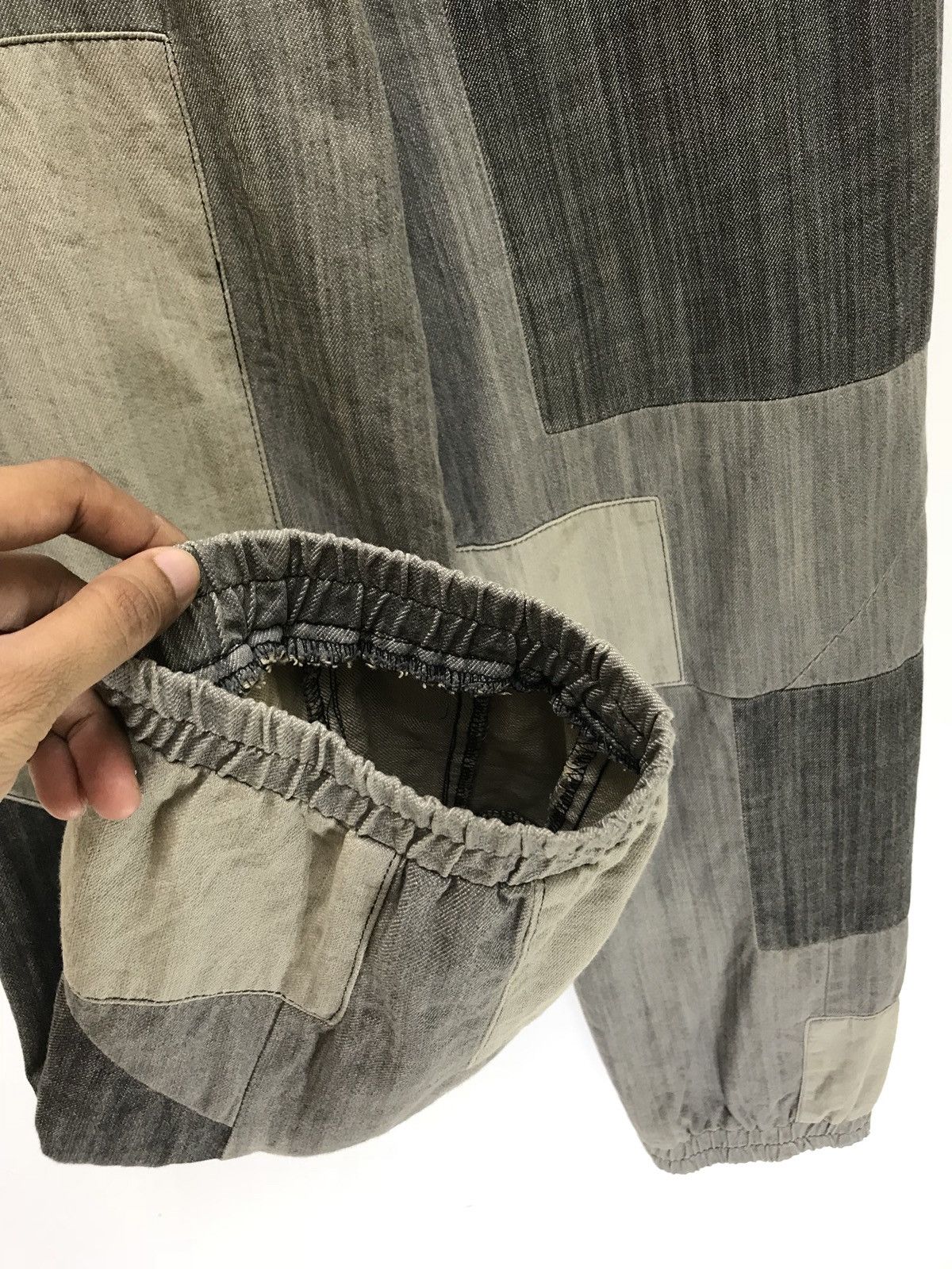 Japanese Brand Made in Japan Revolver Summer 2004 Patchwork Balloon Pant Size US 31 - 3 Thumbnail