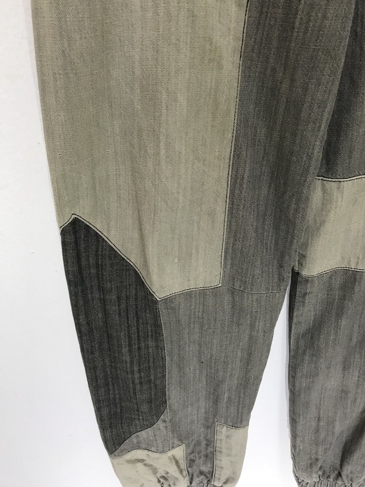 Japanese Brand Made in Japan Revolver Summer 2004 Patchwork Balloon Pant Size US 31 - 6 Thumbnail