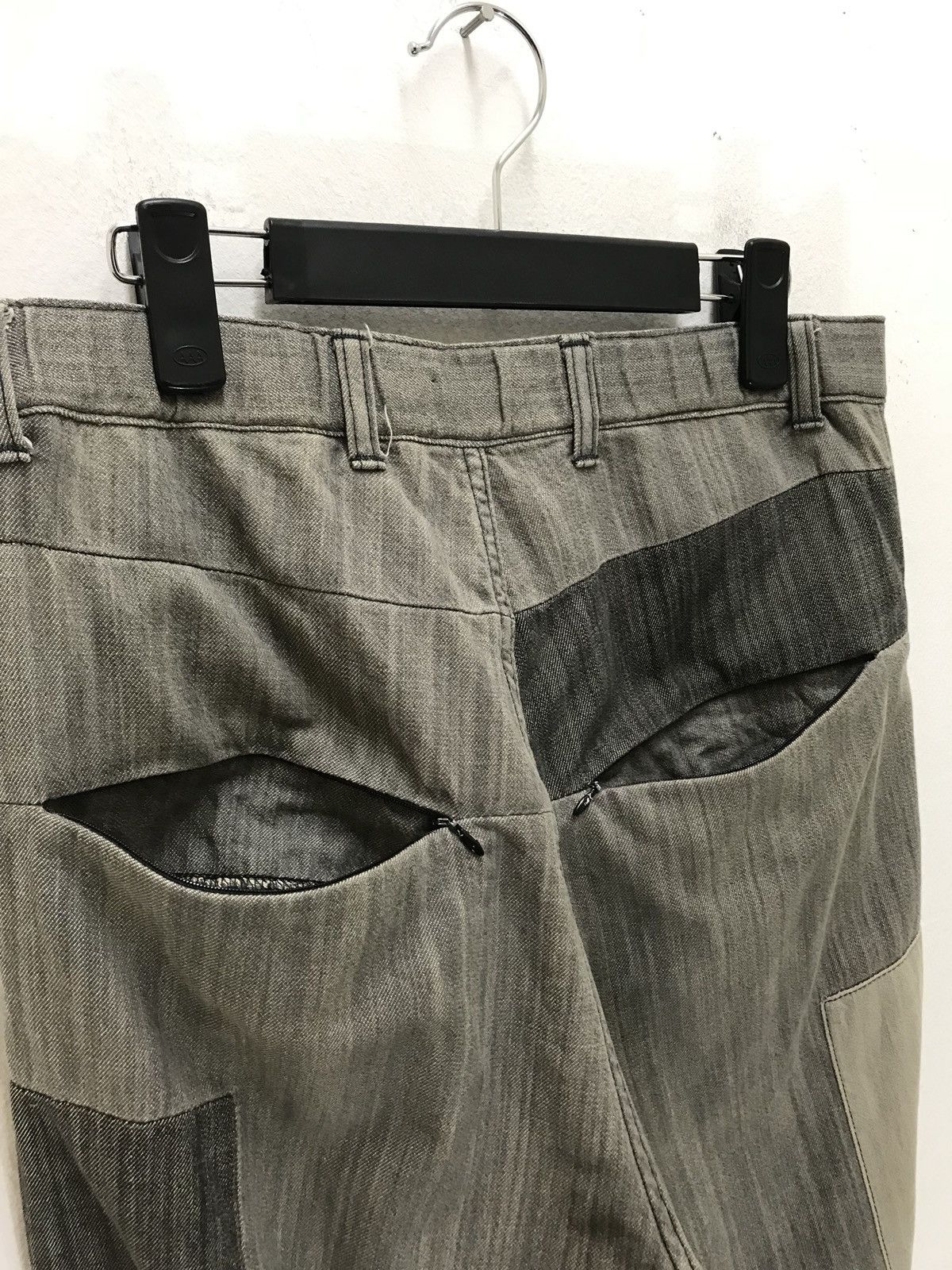 Japanese Brand Made in Japan Revolver Summer 2004 Patchwork Balloon Pant Size US 31 - 13 Thumbnail