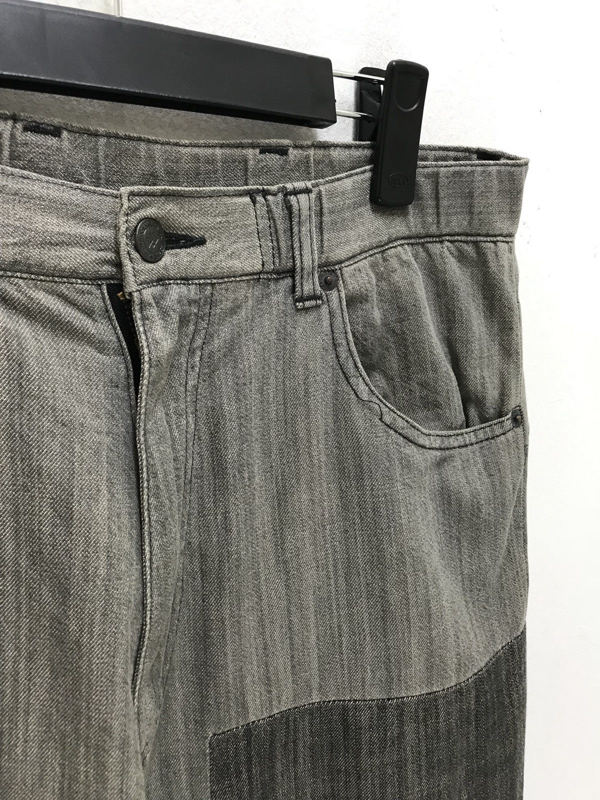 Japanese Brand Made in Japan Revolver Summer 2004 Patchwork Balloon Pant Size US 31 - 9 Thumbnail