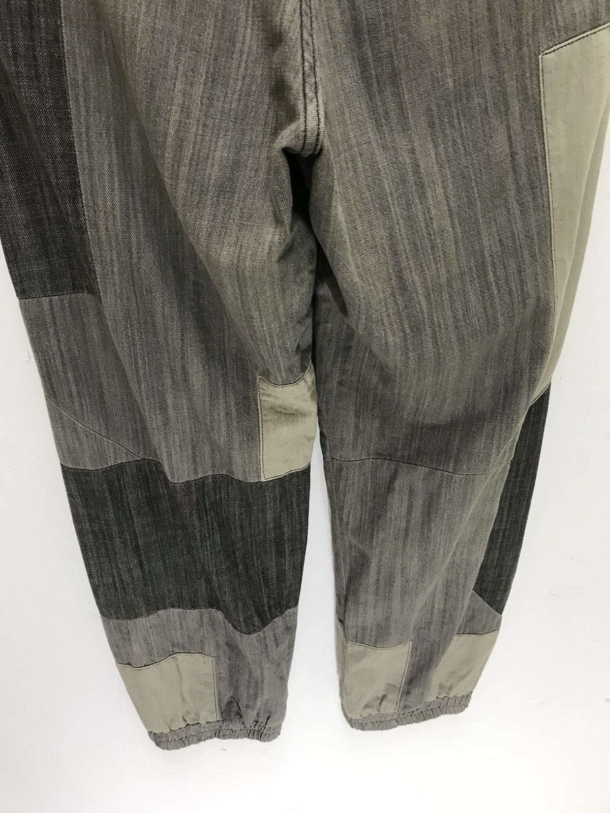Japanese Brand Made in Japan Revolver Summer 2004 Patchwork Balloon Pant Size US 31 - 11 Thumbnail