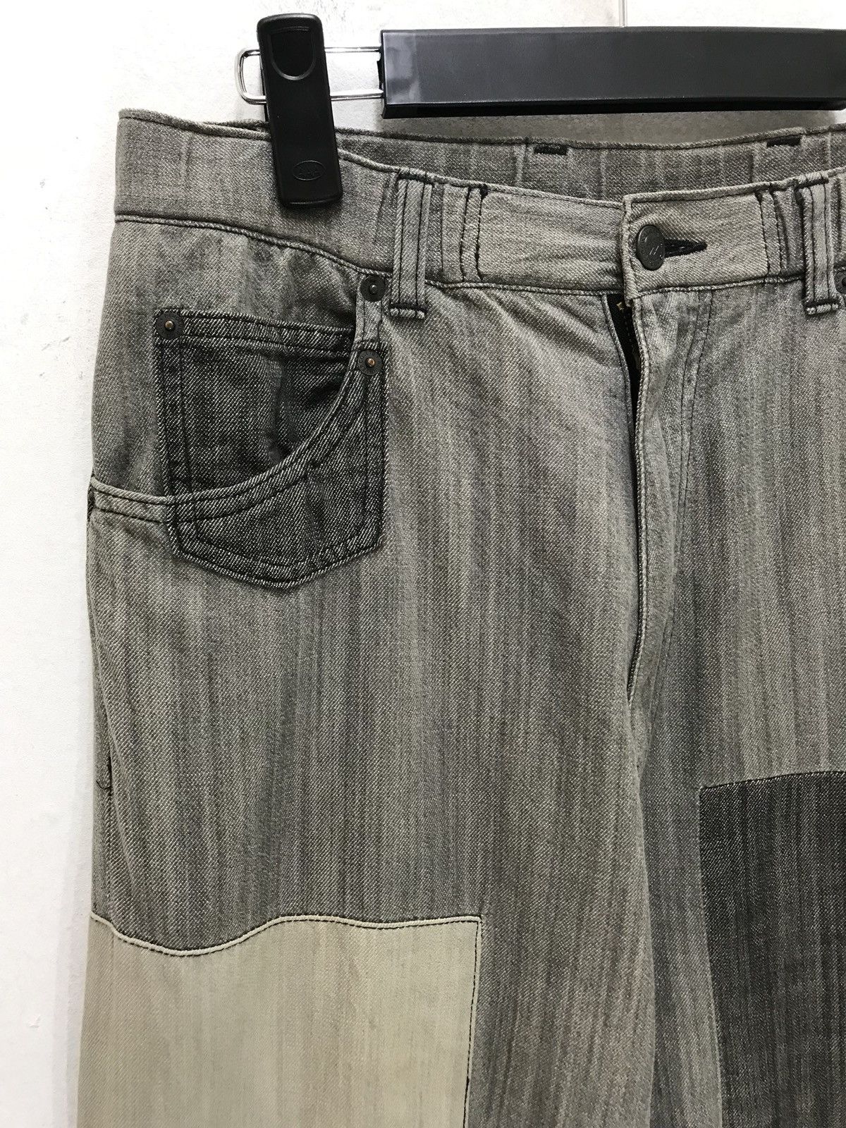 Japanese Brand Made in Japan Revolver Summer 2004 Patchwork Balloon Pant Size US 31 - 8 Thumbnail