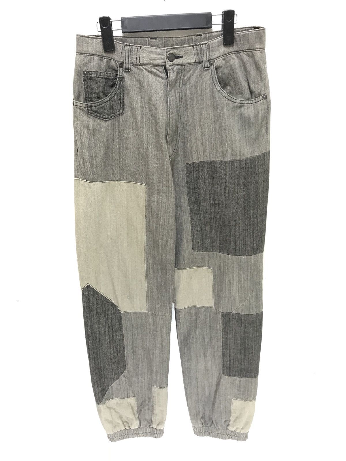 Japanese Brand Made in Japan Revolver Summer 2004 Patchwork Balloon Pant Size US 31 - 1 Thumbnail