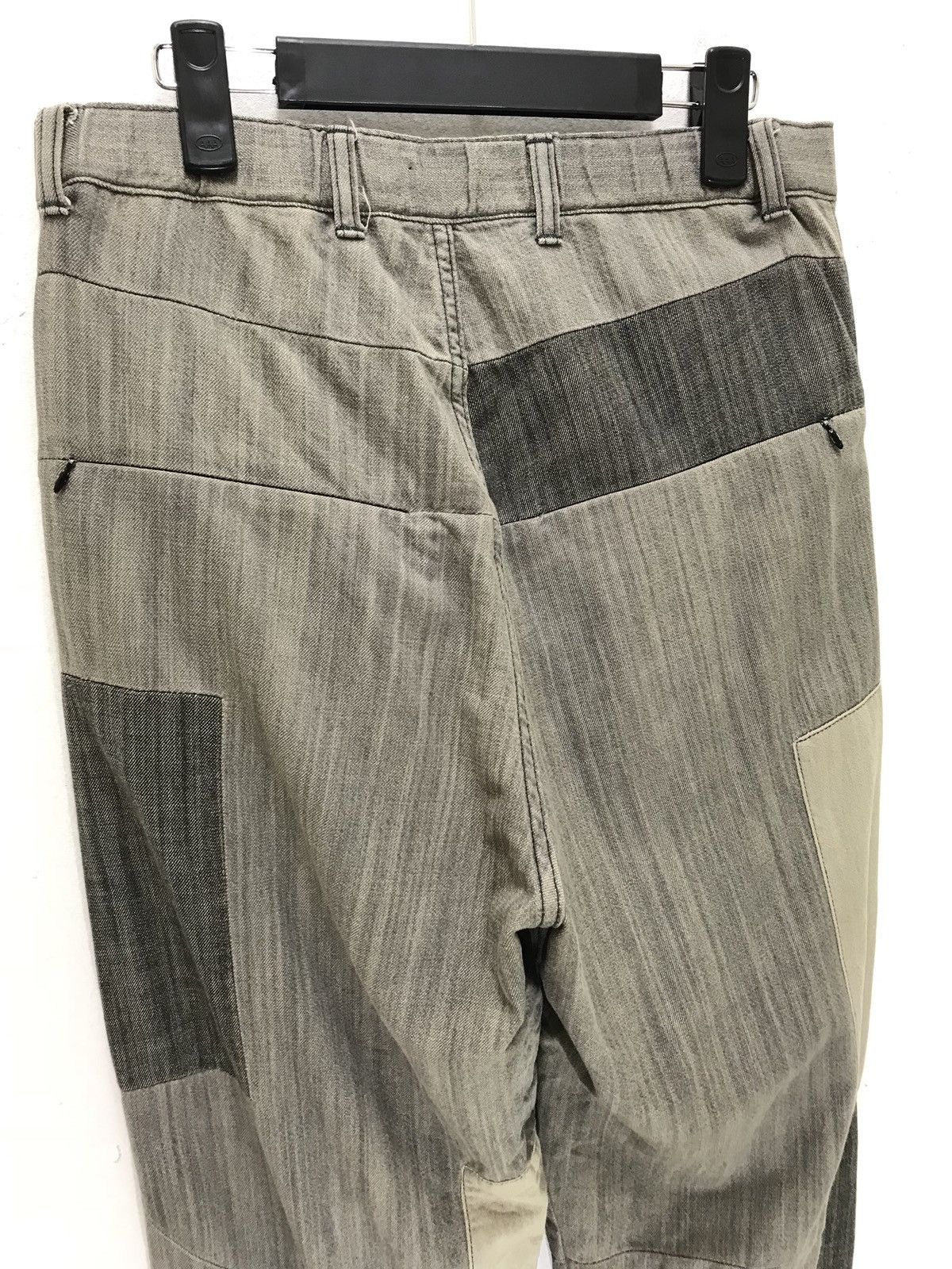 Japanese Brand Made in Japan Revolver Summer 2004 Patchwork Balloon Pant Size US 31 - 12 Thumbnail
