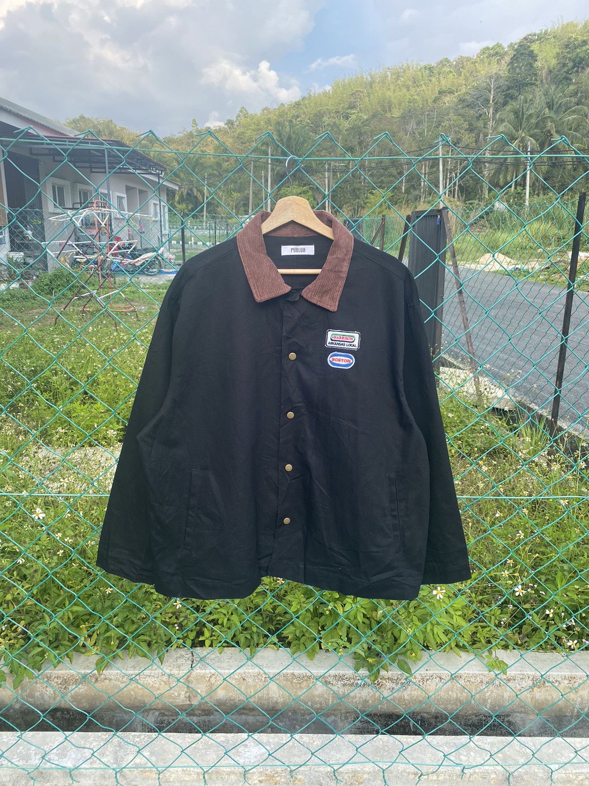 Daytona × Japanese Brand ⚡️Steals⚡️ Publux Daytona Coach Jacket Size US L / EU 52-54 / 3 - 1 Thumbnail