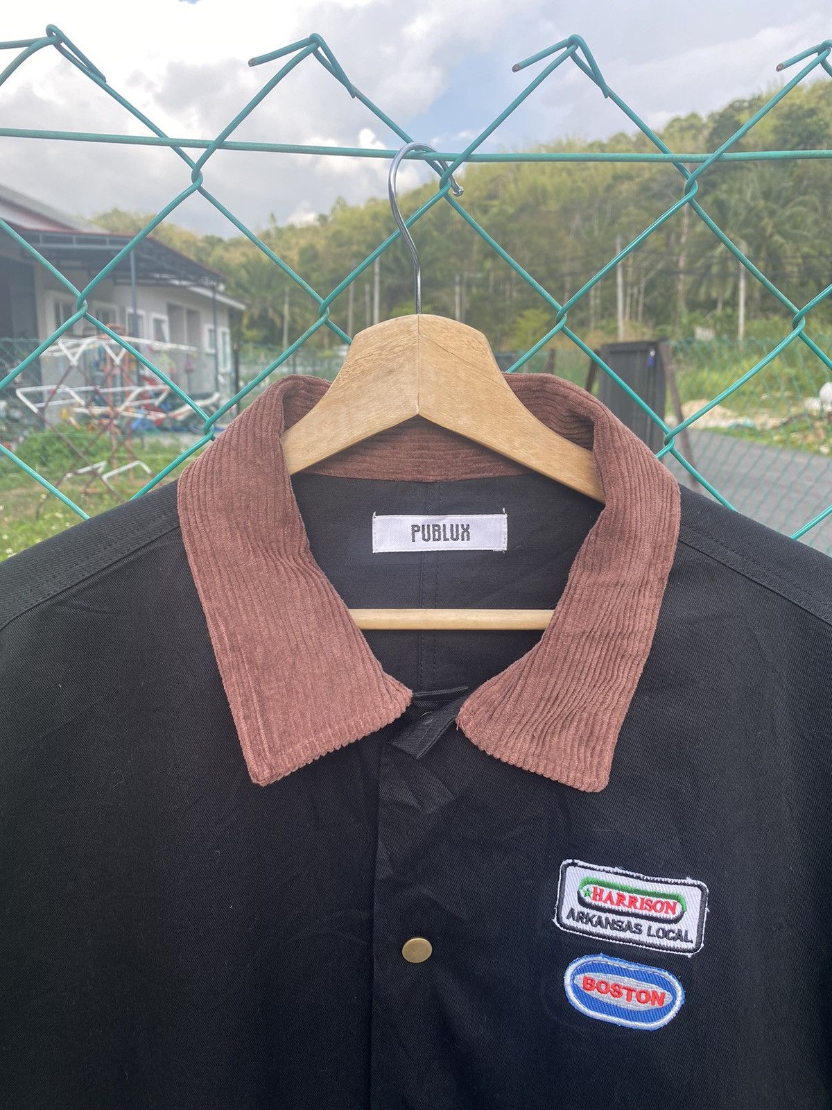 Daytona × Japanese Brand ⚡️Steals⚡️ Publux Daytona Coach Jacket Size US L / EU 52-54 / 3 - 4 Thumbnail
