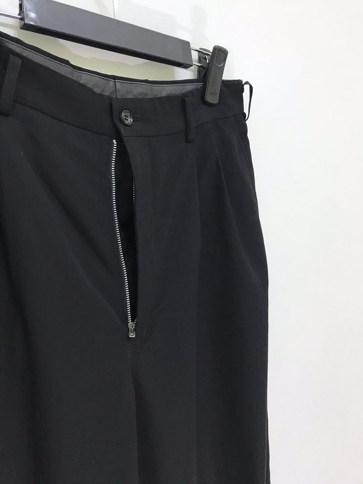 Comme des Garcons 🧛‍♀️AD 1998 CDG Homme Wool Trouser Balloon Wide Pant Size US 30 / EU 46 - 6 Thumbnail