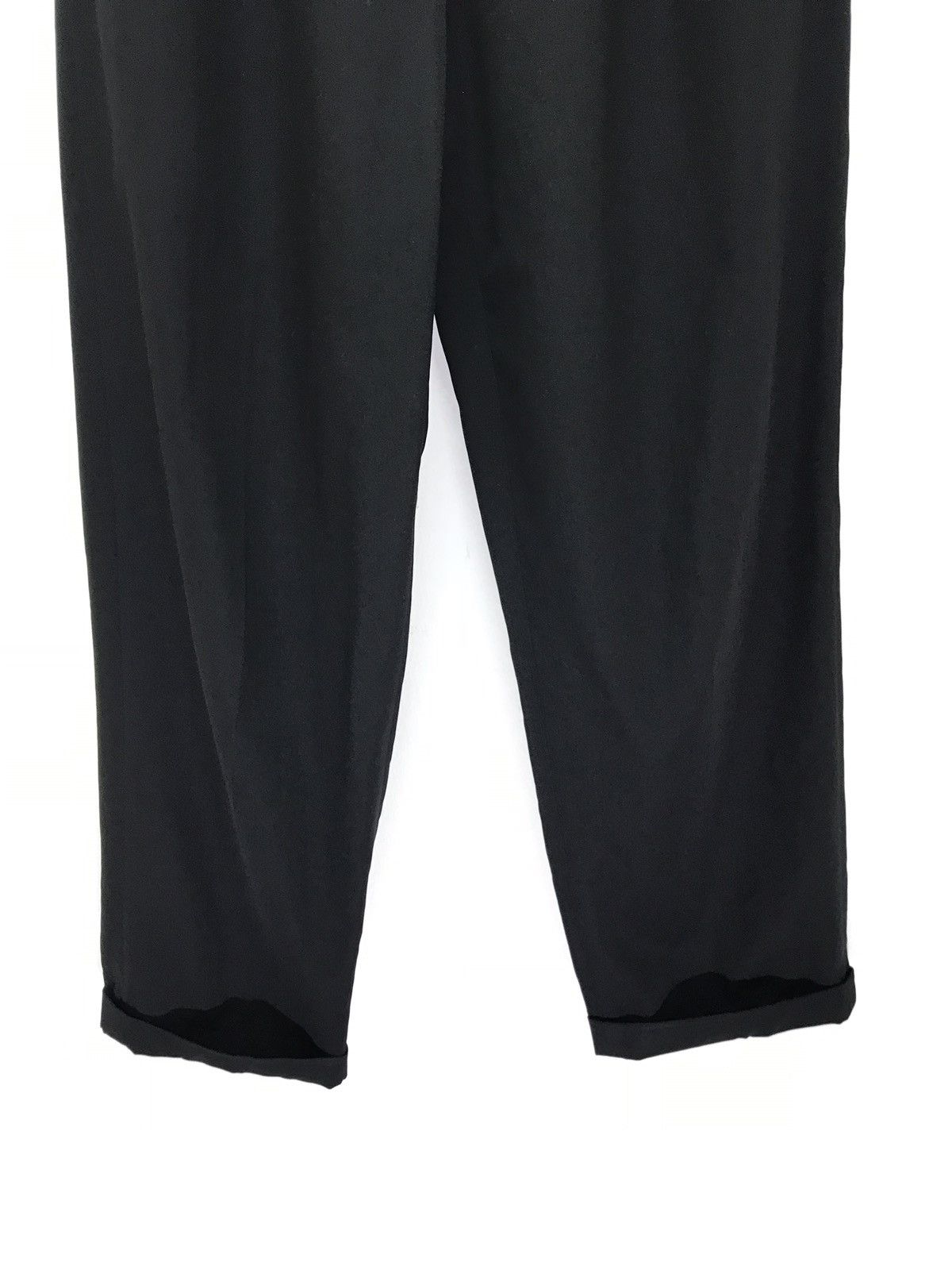 Comme des Garcons 🧛‍♀️AD 1998 CDG Homme Wool Trouser Balloon Wide Pant Size US 30 / EU 46 - 4 Thumbnail