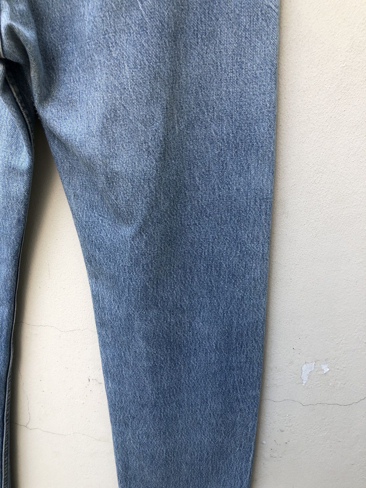 Levi's Vintage Late 80s Levi’s 501 Usa Jeans Ageing Faded Denim Size US 33 - 22 Thumbnail