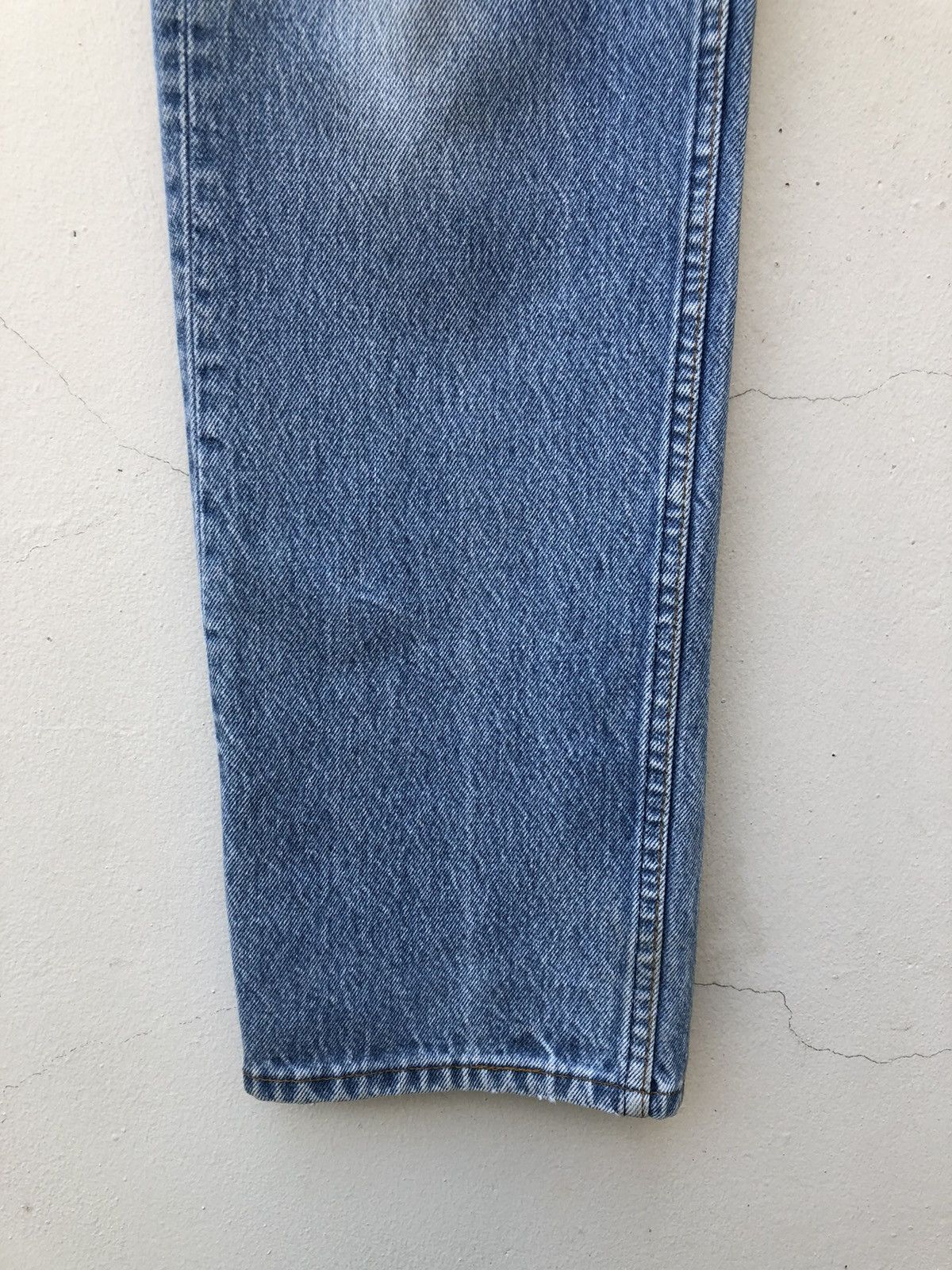 Levi's Vintage Late 80s Levi’s 501 Usa Jeans Ageing Faded Denim Size US 33 - 11 Thumbnail