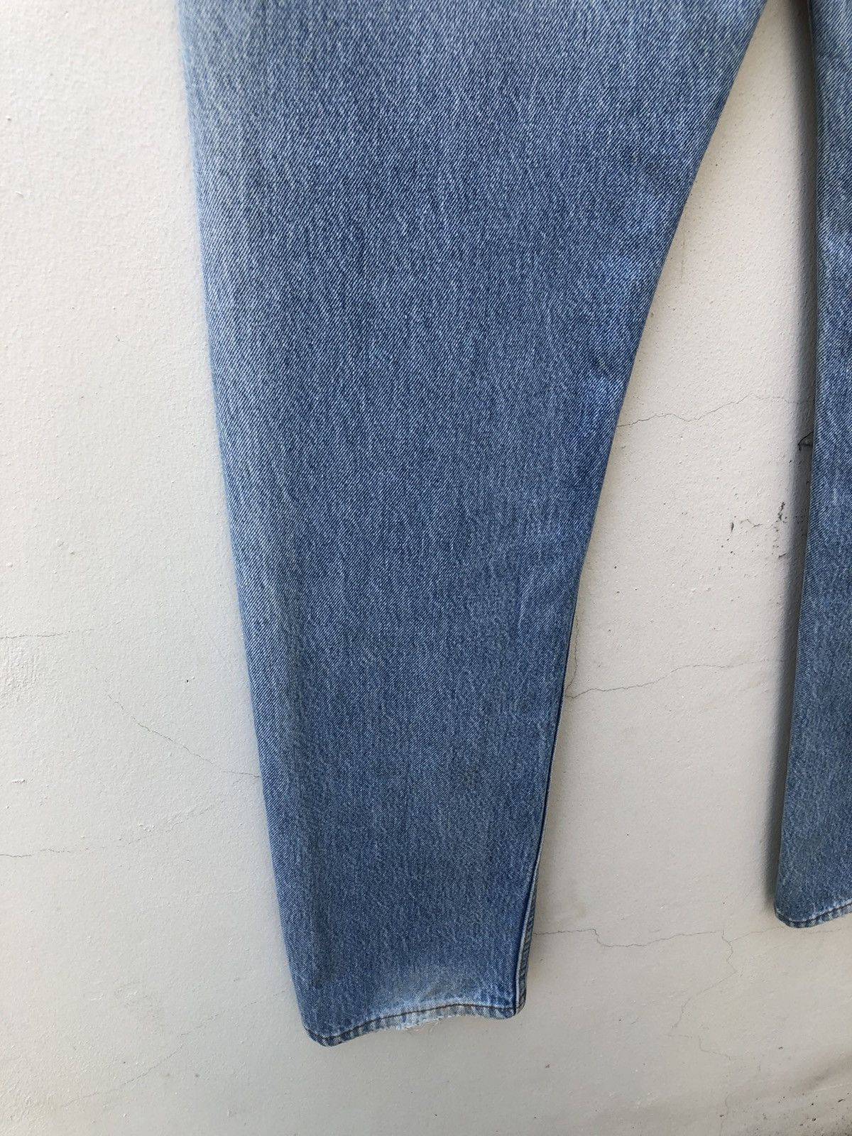 Levi's Vintage Late 80s Levi’s 501 Usa Jeans Ageing Faded Denim Size US 33 - 18 Thumbnail