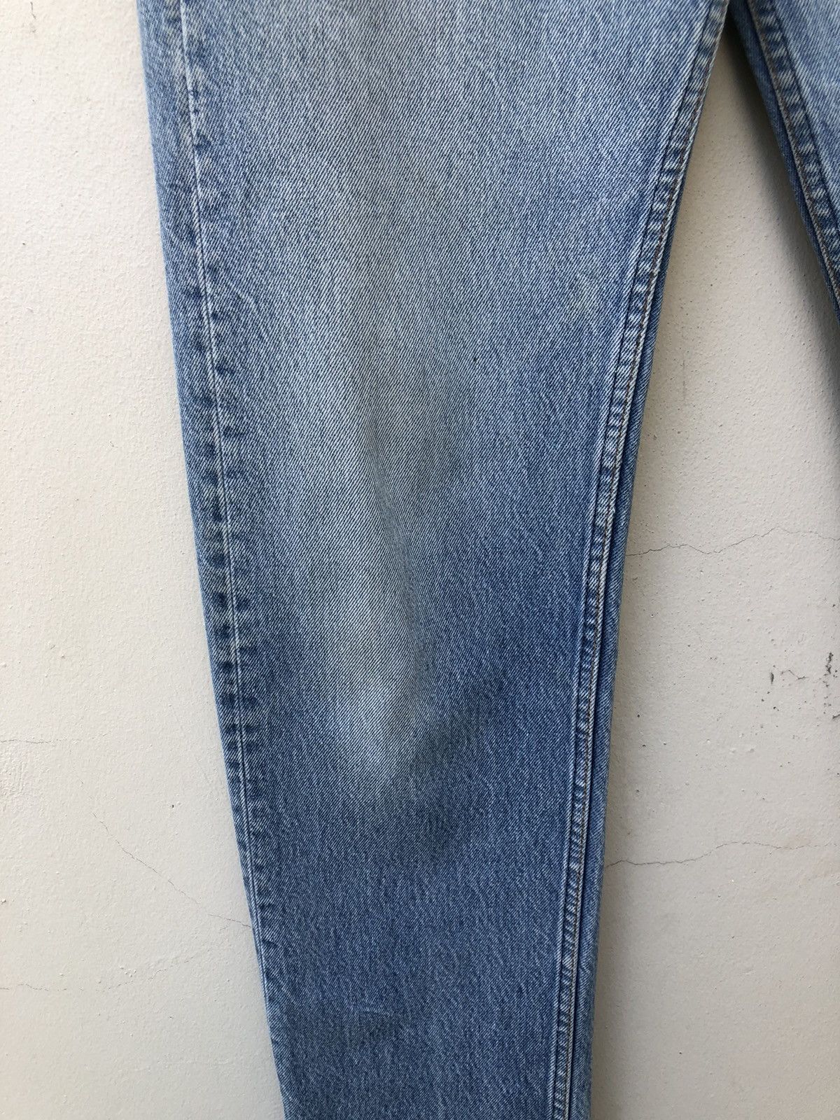 Levi's Vintage Late 80s Levi’s 501 Usa Jeans Ageing Faded Denim Size US 33 - 10 Thumbnail