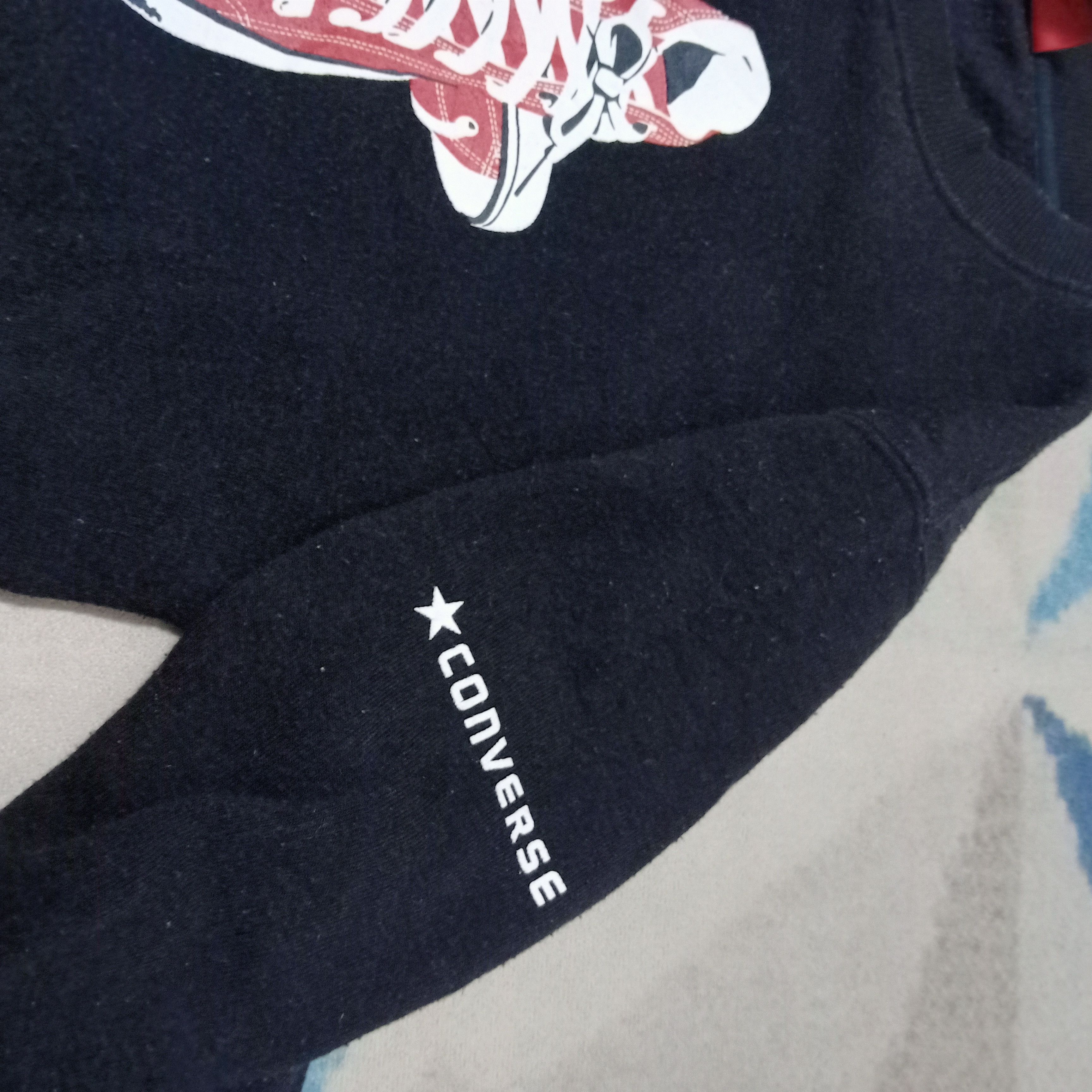 Converse Converse All Star Jumper Size US S / EU 44-46 / 1 - 3 Thumbnail