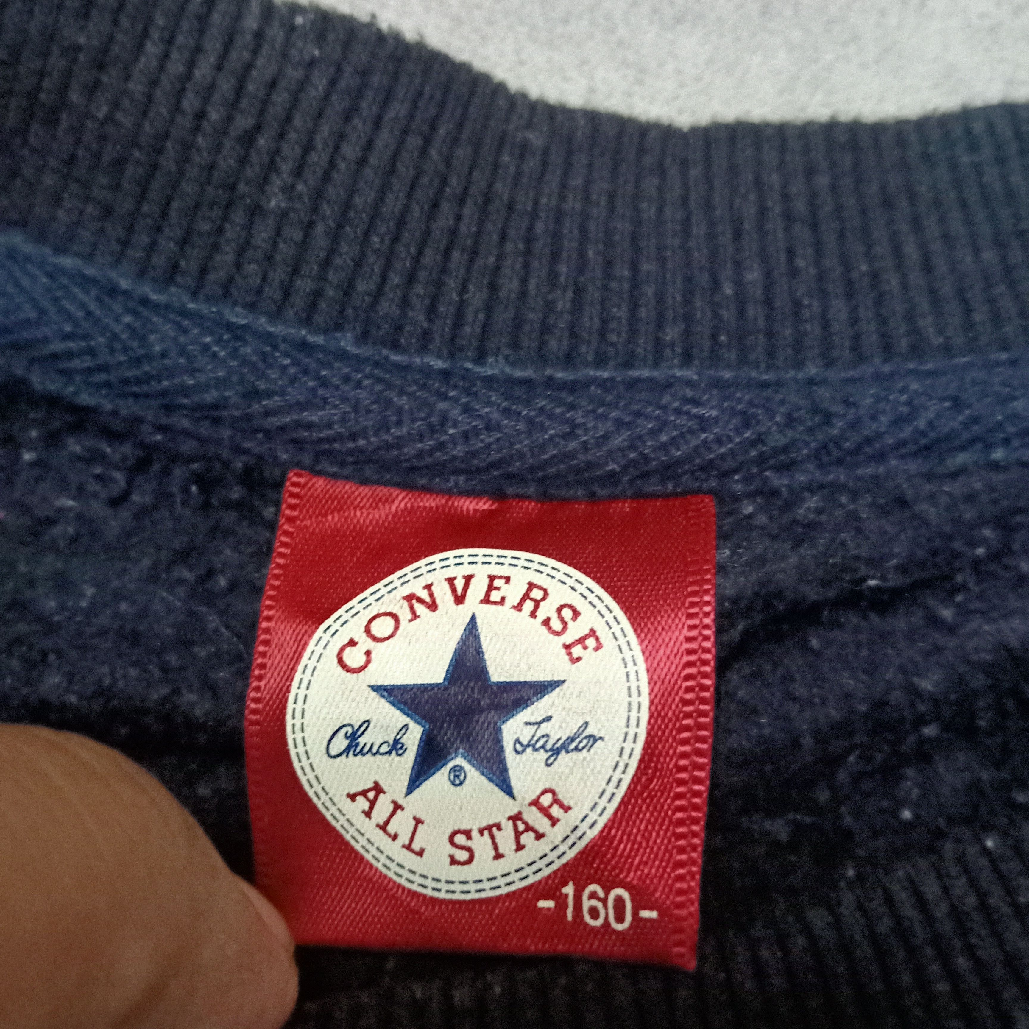 Converse Converse All Star Jumper Size US S / EU 44-46 / 1 - 4 Thumbnail