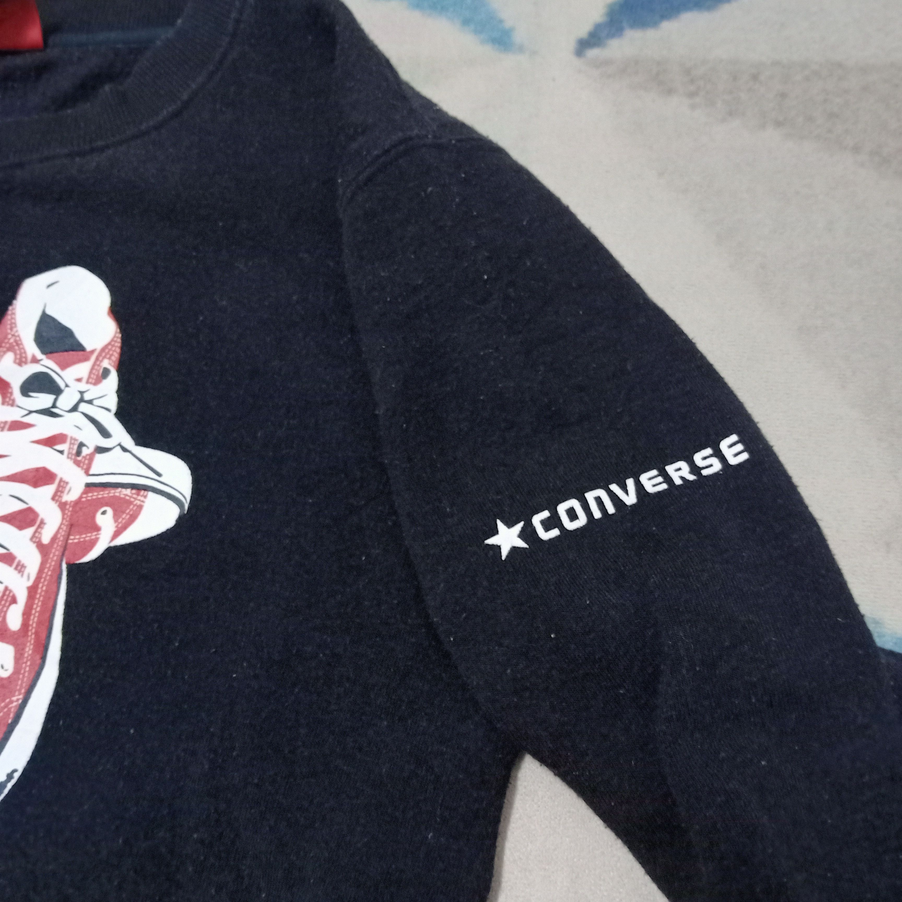 Converse Converse All Star Jumper Size US S / EU 44-46 / 1 - 2 Thumbnail
