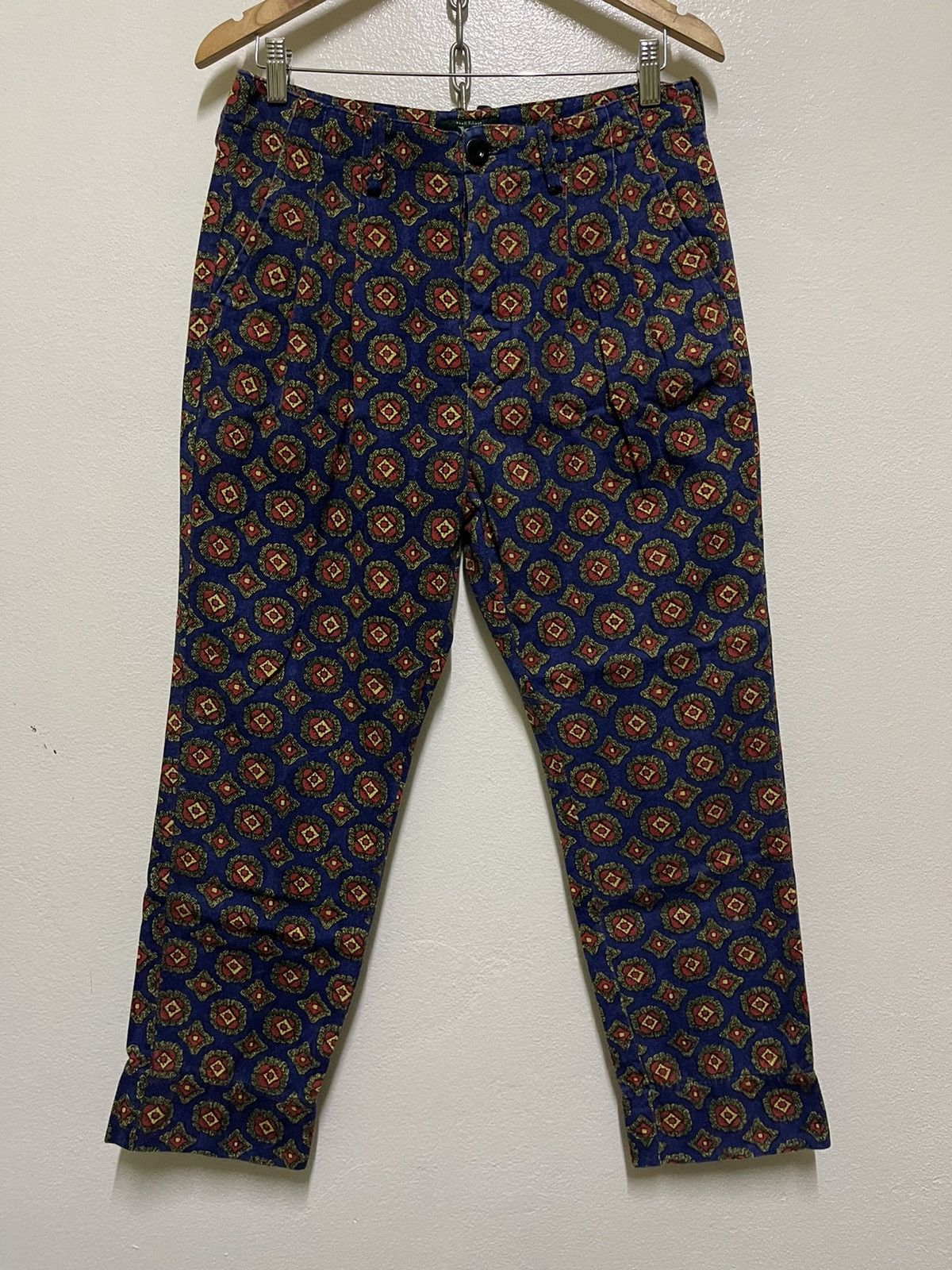 Japanese Brand × Seditionaries RNA Full Print Pants Size US 30 / EU 46 - 1 Thumbnail