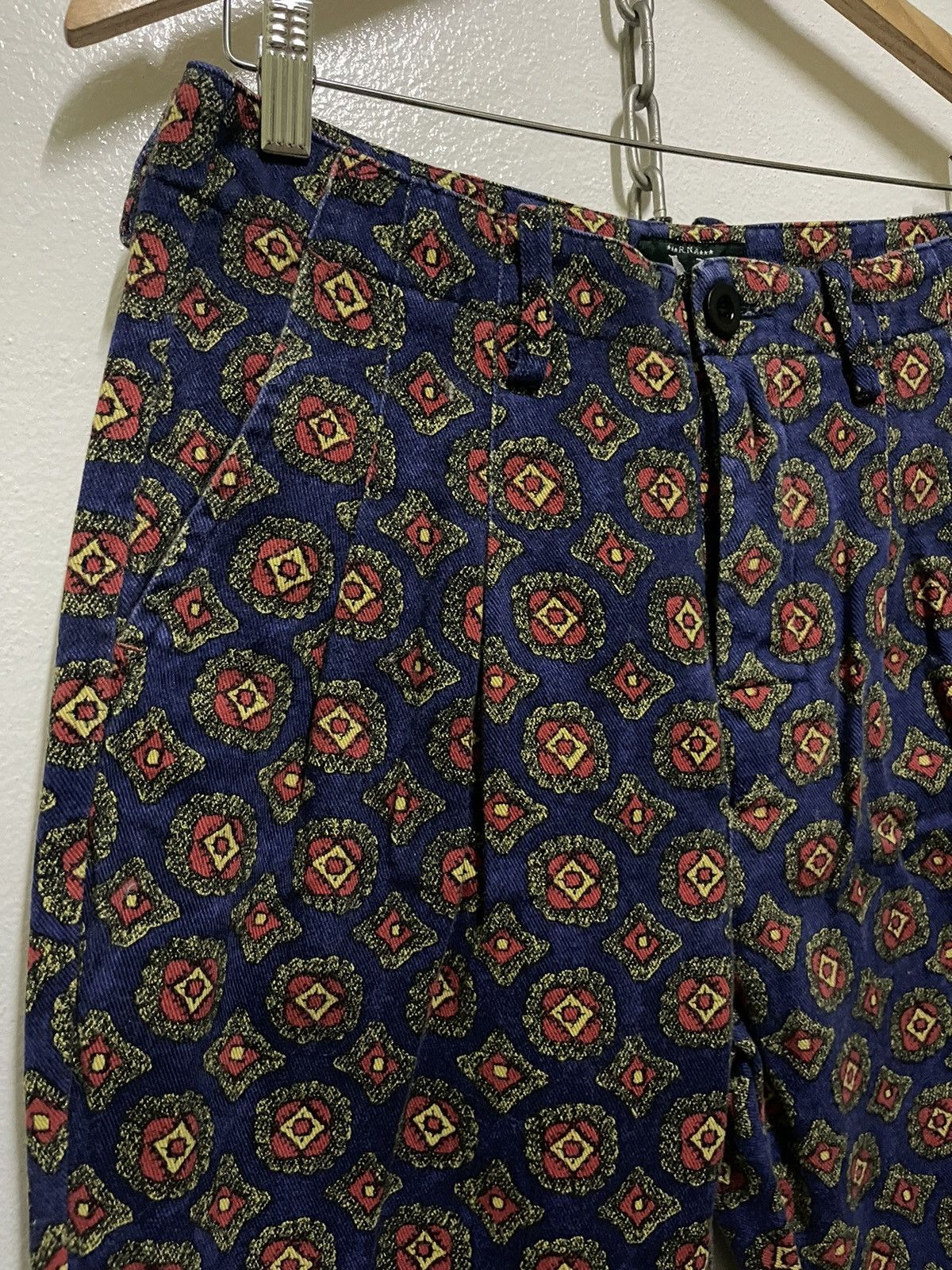 Japanese Brand × Seditionaries RNA Full Print Pants Size US 30 / EU 46 - 2 Thumbnail