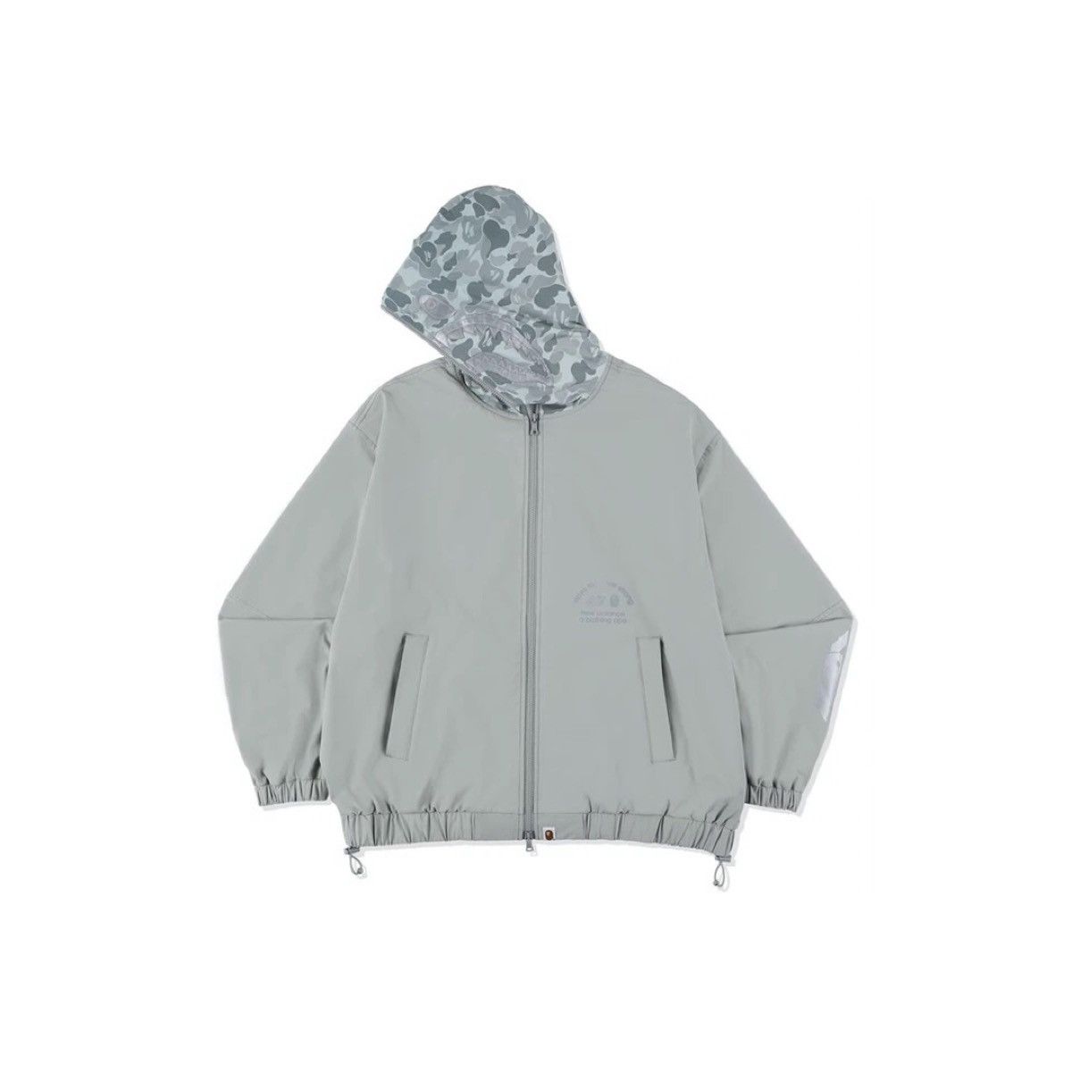 Bape x New Balance Shark Hoodie Jacket