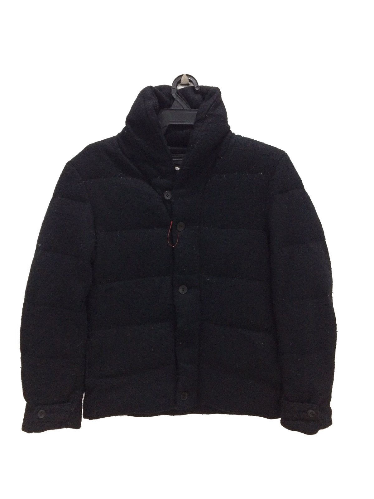 United Arrows United Arrows Black Puffer Jacket Size US S / EU 44-46 / 1 - 1 Thumbnail