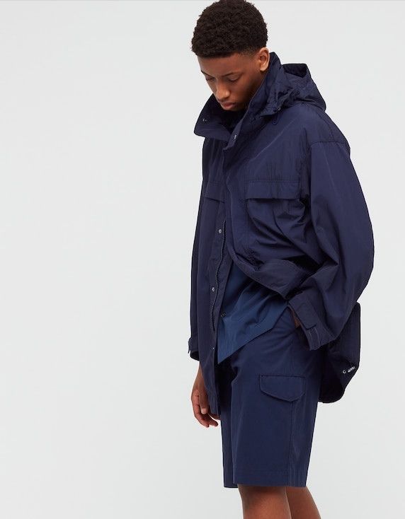 Jil Sander Uniqlo Jil Sander +J Wide Fit Cargo Half Pants Size US 30 / EU 46 - 2 Thumbnail