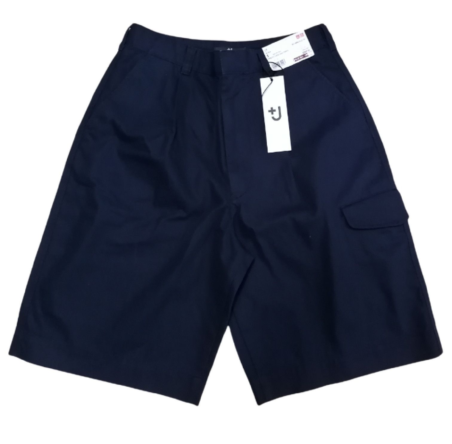 Jil Sander Uniqlo Jil Sander +J Wide Fit Cargo Half Pants Size US 30 / EU 46 - 4 Thumbnail