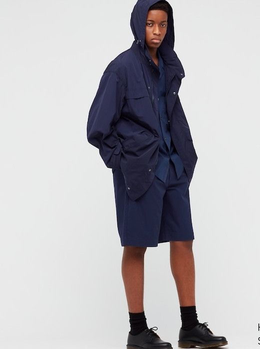 Jil Sander Uniqlo Jil Sander +J Wide Fit Cargo Half Pants Size US 30 / EU 46 - 3 Thumbnail