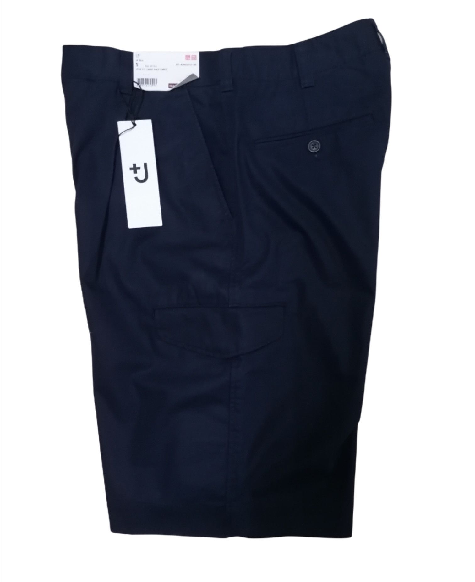 Jil Sander Uniqlo Jil Sander +J Wide Fit Cargo Half Pants Size US 30 / EU 46 - 5 Thumbnail