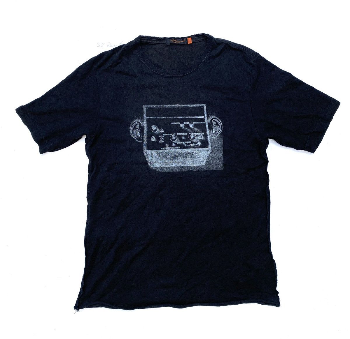 Undercover Music equipment Head Inside out T shirt Size US M / EU 48-50 / 2 - 1 Thumbnail