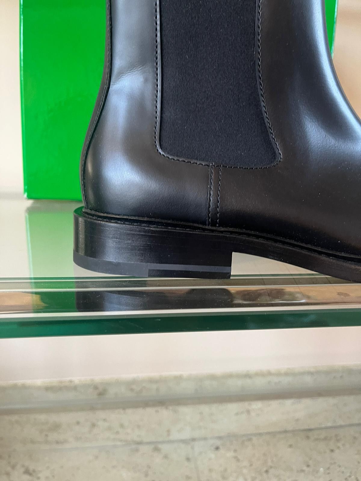 Bottega Veneta Chelsea Boots in Tokyo Brush Calf in Black Size US 11 / EU 44 - 10 Thumbnail