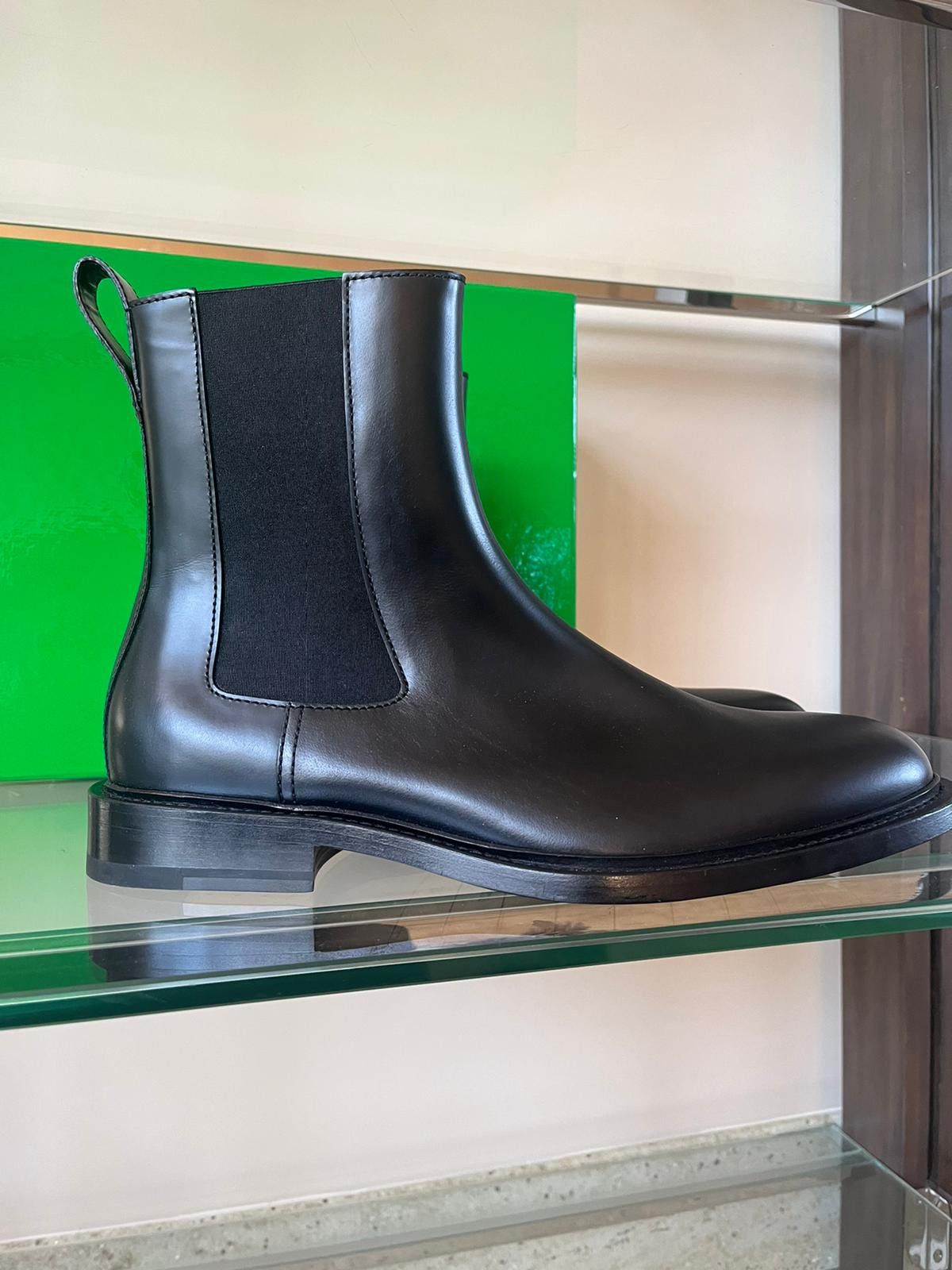 Bottega Veneta Chelsea Boots in Tokyo Brush Calf in Black Size US 11 / EU 44 - 7 Thumbnail