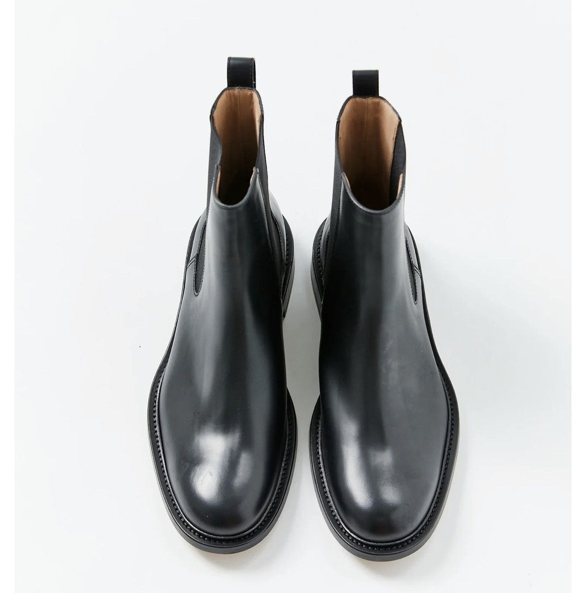 Bottega Veneta Chelsea Boots in Tokyo Brush Calf in Black Size US 11 / EU 44 - 11 Thumbnail