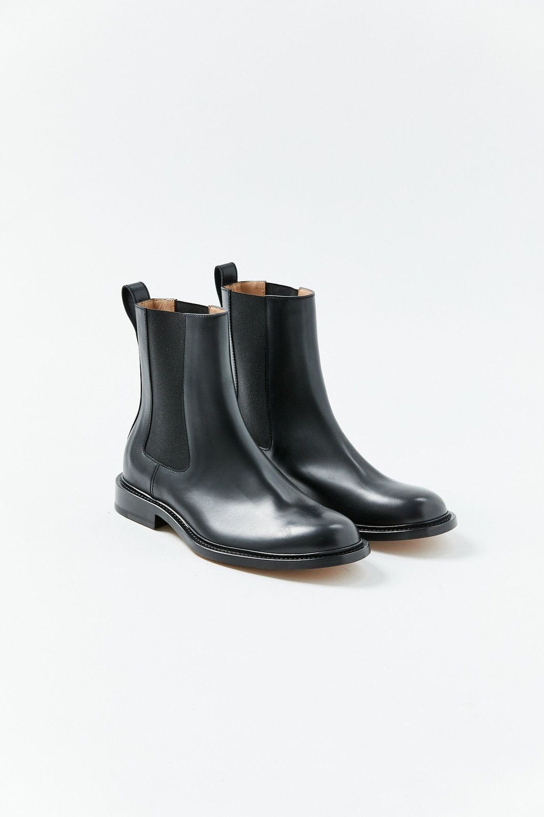 Bottega Veneta Chelsea Boots in Tokyo Brush Calf in Black Size US 11 / EU 44 - 12 Thumbnail