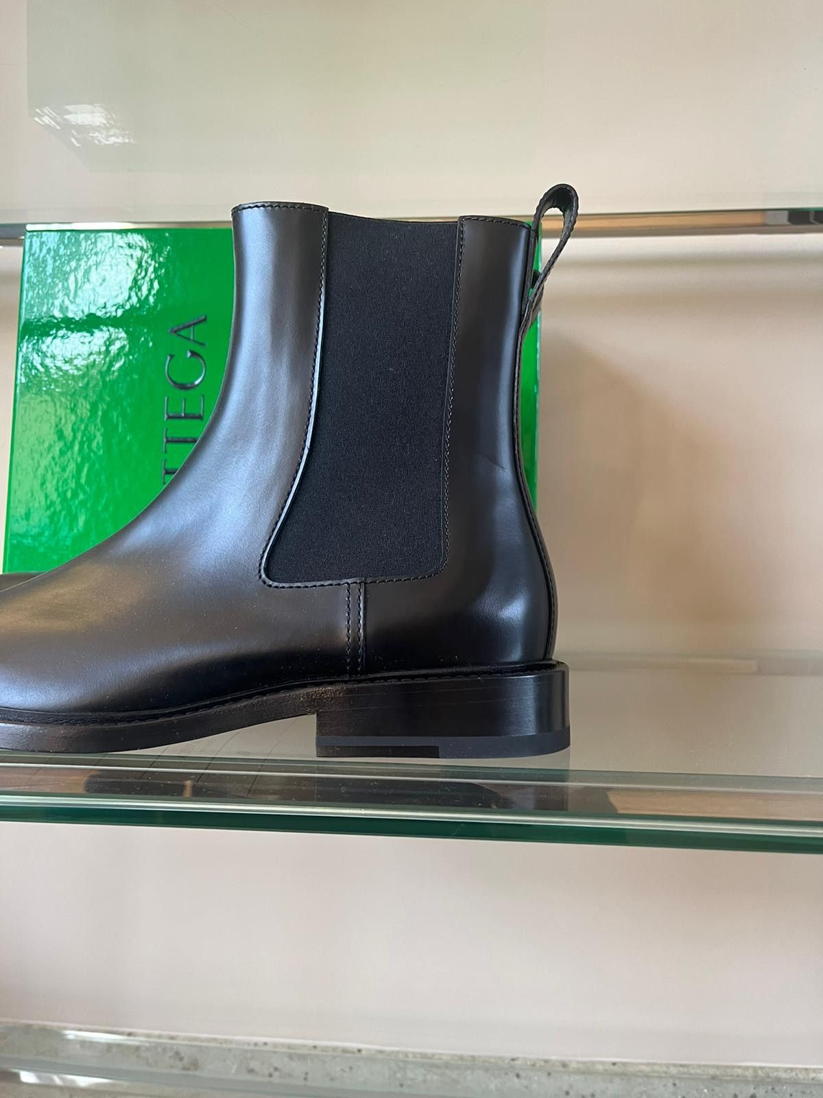 Bottega Veneta Chelsea Boots in Tokyo Brush Calf in Black Size US 11 / EU 44 - 2 Thumbnail