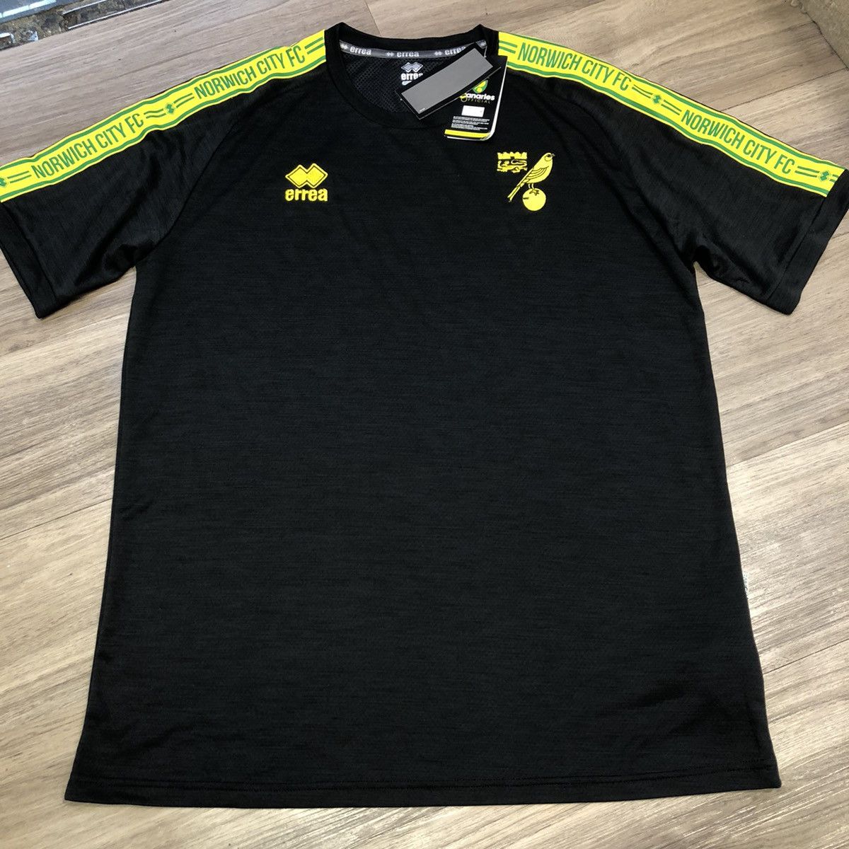 Norwich City Errea training jersey (Bnwt)
