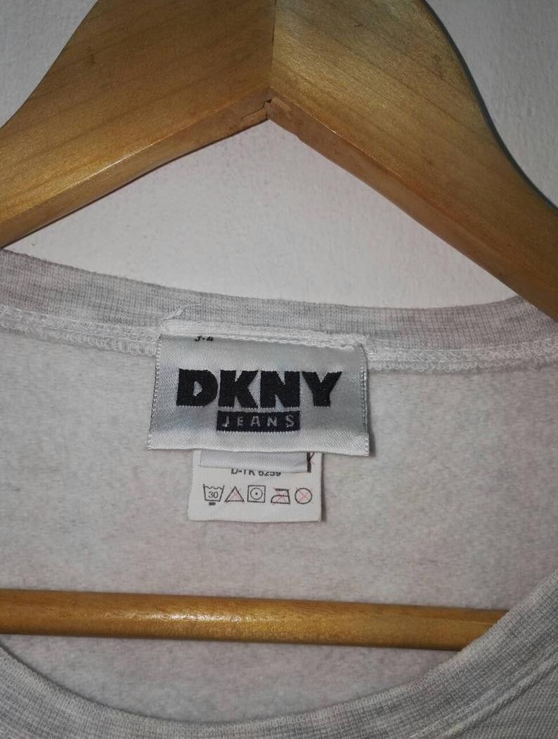 DKNY 🔥Vintage🔥 Sweatshirt DKNY Big Logo Jumper (ss232) Size US XXL / EU 58 / 5 - 4 Thumbnail