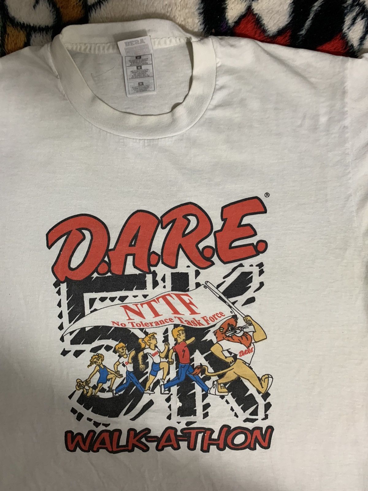 D.A.R.E Vintage DARE T-shirt Size US M / EU 48-50 / 2 - 3 Thumbnail