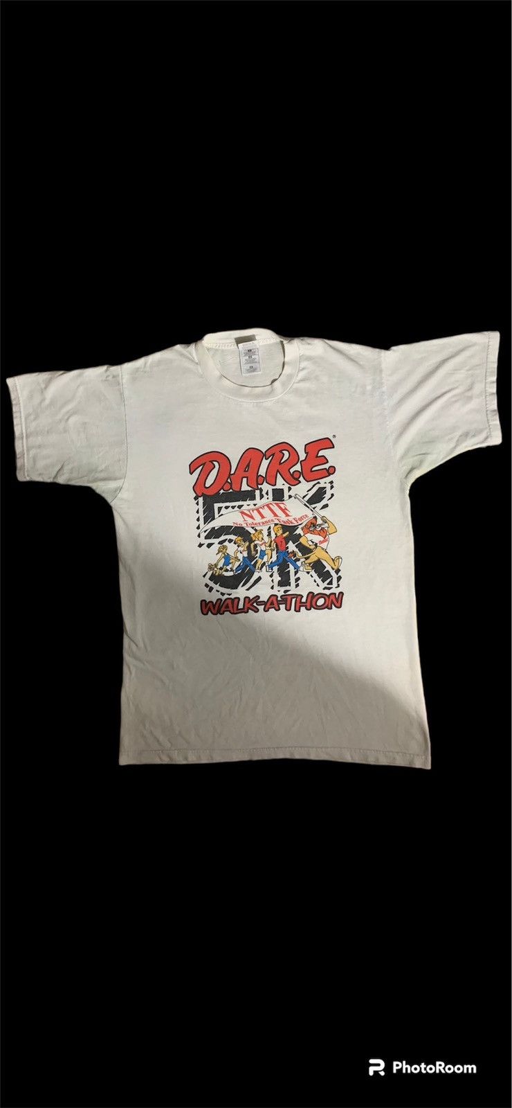 D.A.R.E Vintage DARE T-shirt Size US M / EU 48-50 / 2 - 1 Thumbnail