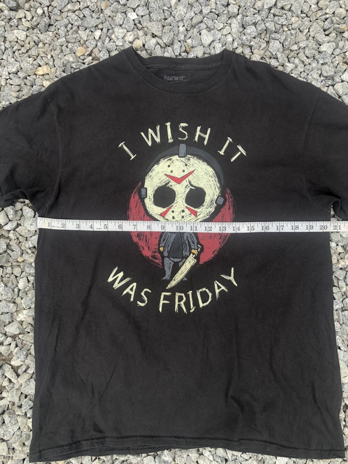 Expert Horror Friday Die 13th graphic tees horror movie tshirt Size US L / EU 52-54 / 3 - 5 Thumbnail