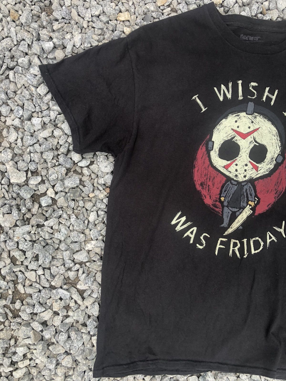 Expert Horror Friday Die 13th graphic tees horror movie tshirt Size US L / EU 52-54 / 3 - 3 Thumbnail