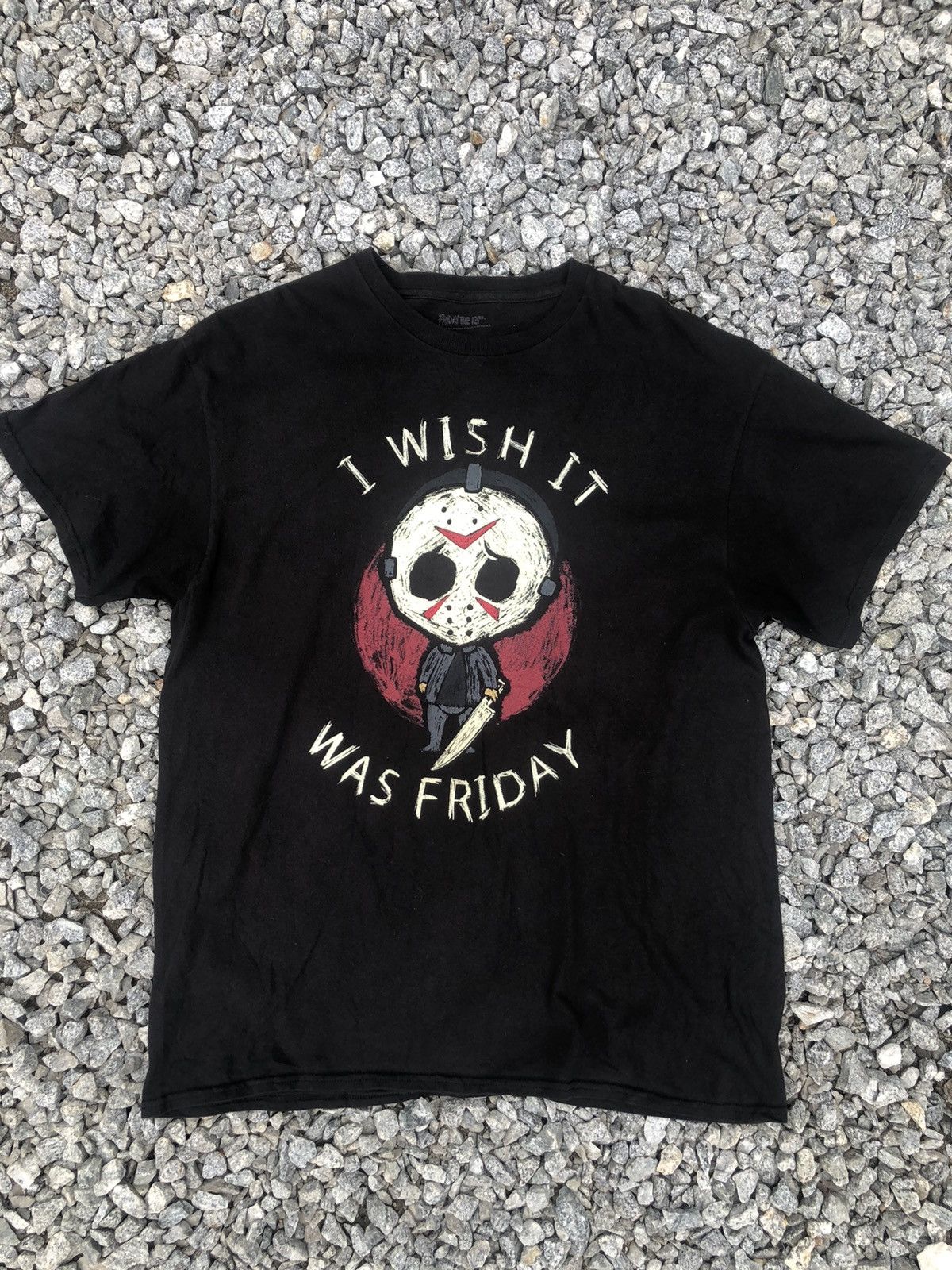 Expert Horror Friday Die 13th graphic tees horror movie tshirt Size US L / EU 52-54 / 3 - 1 Thumbnail