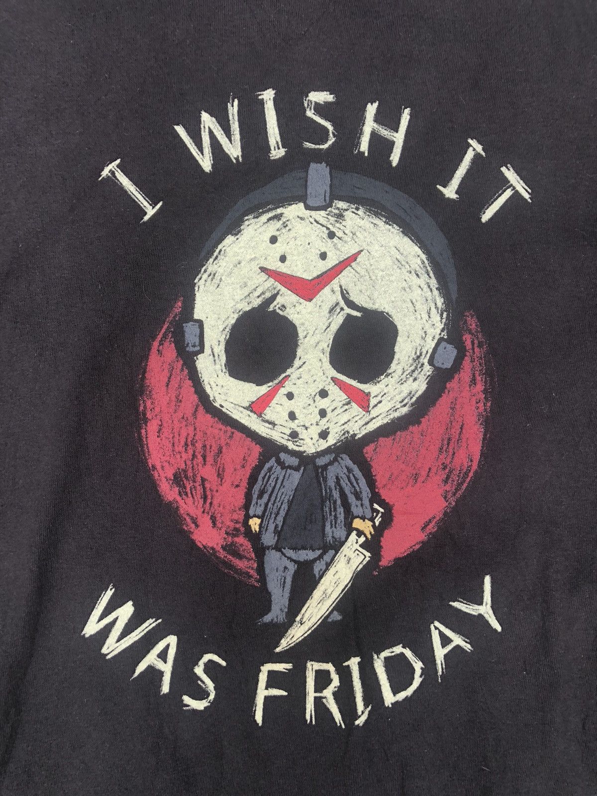 Expert Horror Friday Die 13th graphic tees horror movie tshirt Size US L / EU 52-54 / 3 - 2 Thumbnail