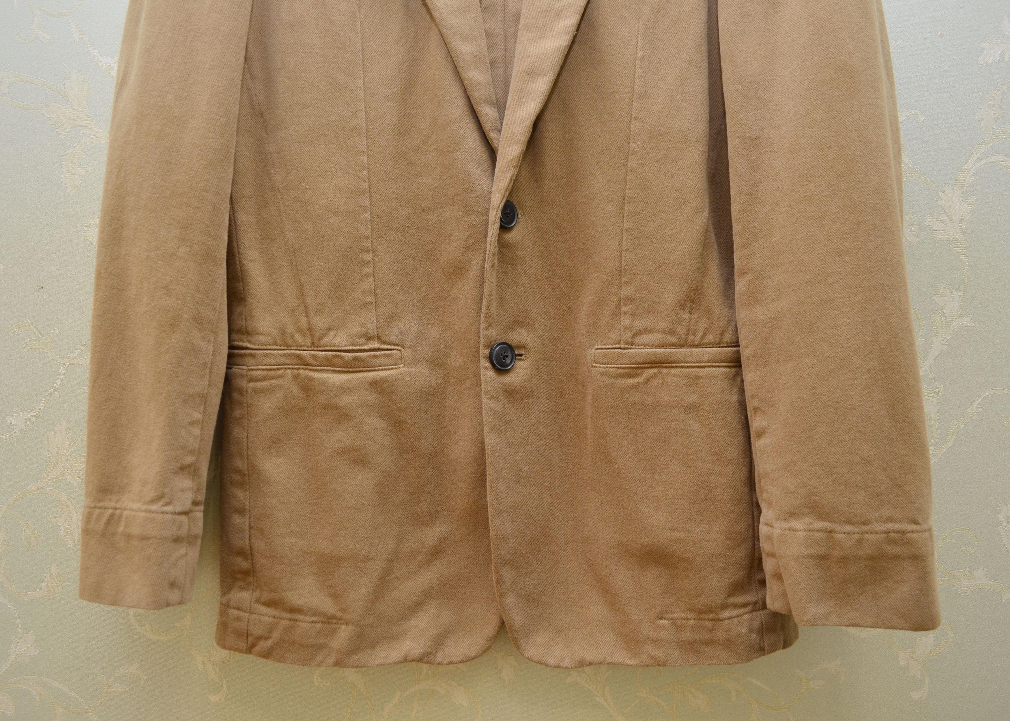 Dolce & Gabbana BNWT Dolce & Gabbana 2 Button Blazer Sport Coat sz 44 ~S Size 44R - 3 Thumbnail