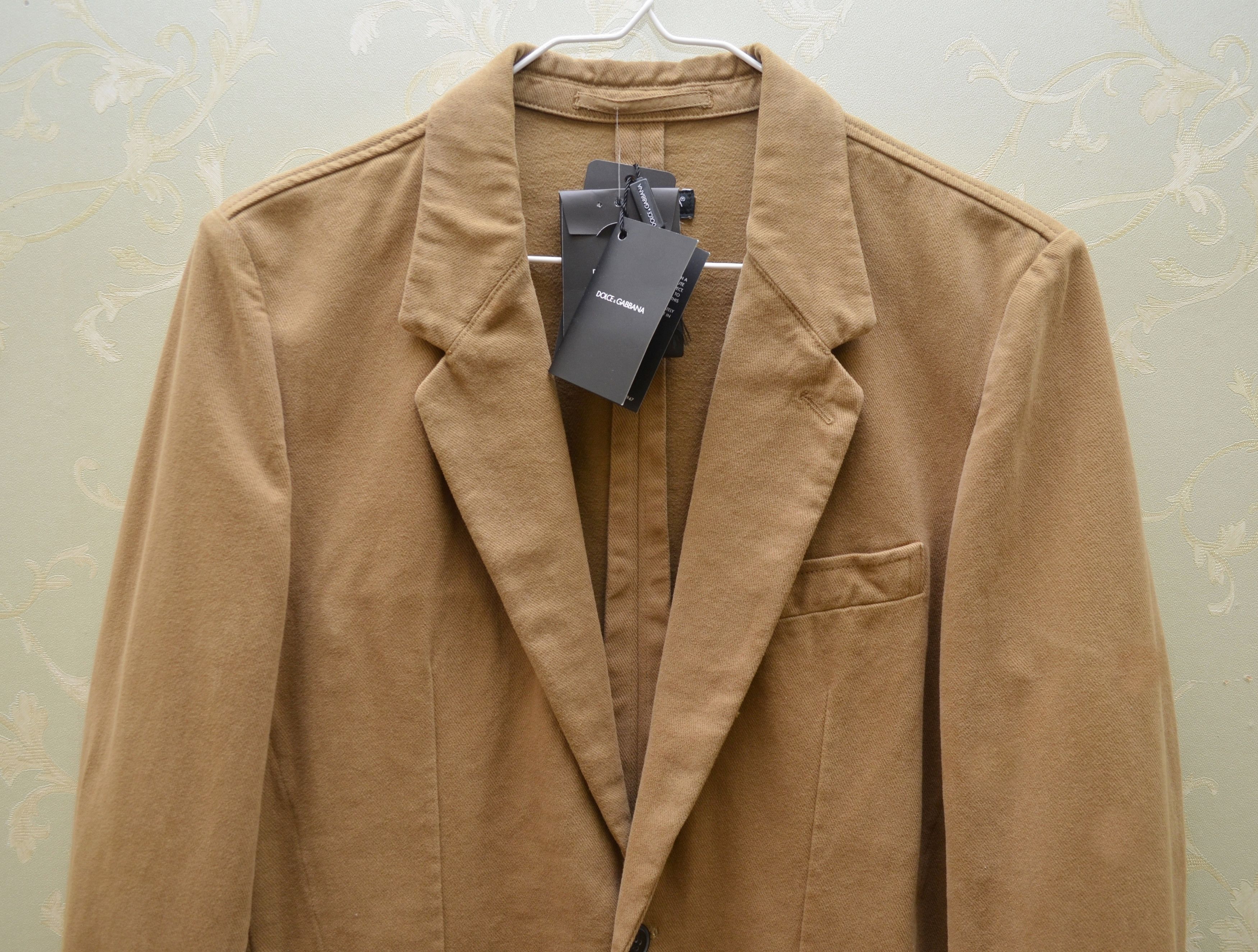 Dolce & Gabbana BNWT Dolce & Gabbana 2 Button Blazer Sport Coat sz 44 ~S Size 44R - 2 Thumbnail