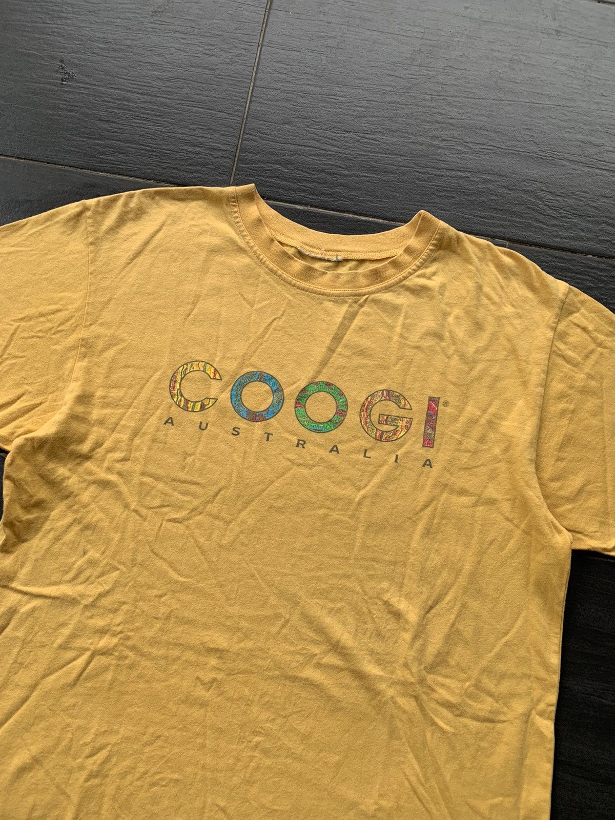 Coogi Vintage Coogi Australia T- Shirt Size US M / EU 48-50 / 2 - 5 Thumbnail