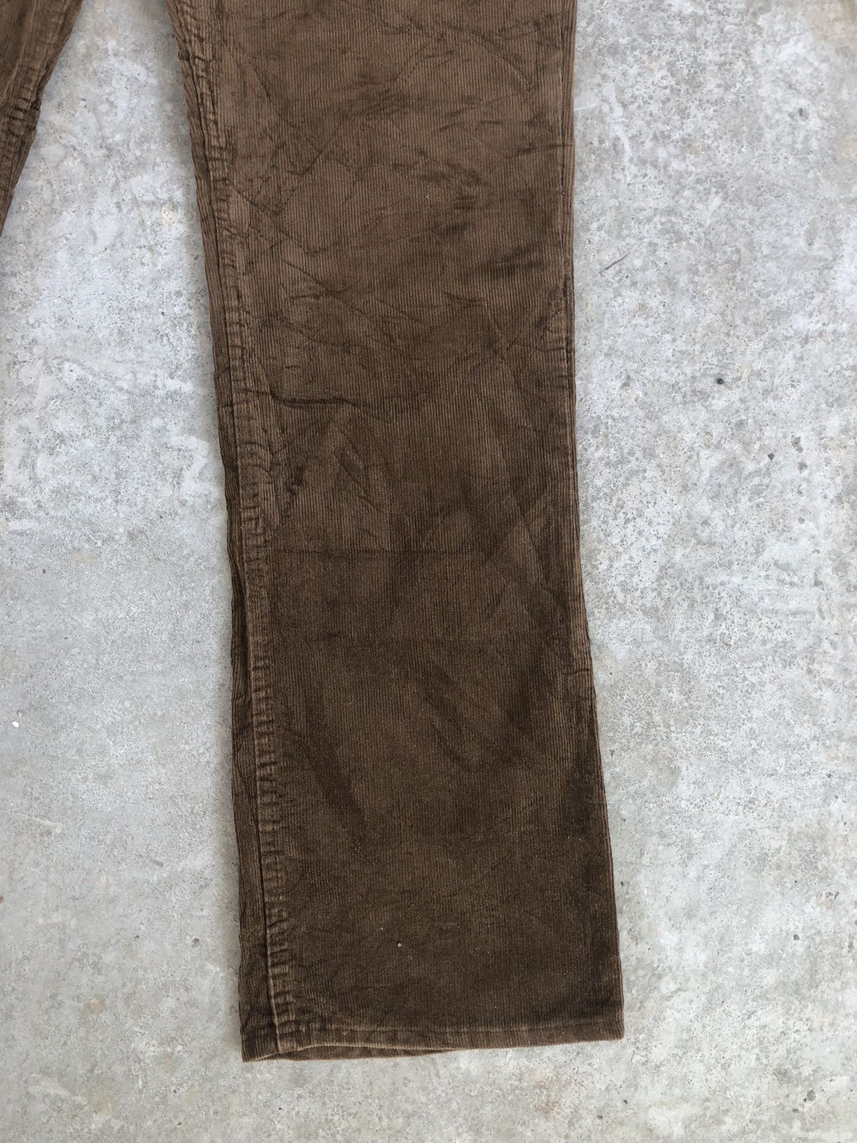 Levi's Vintage 80’s Levi’s Flared Jeans Corduroy Pants 517 Size US 35 - 7 Thumbnail