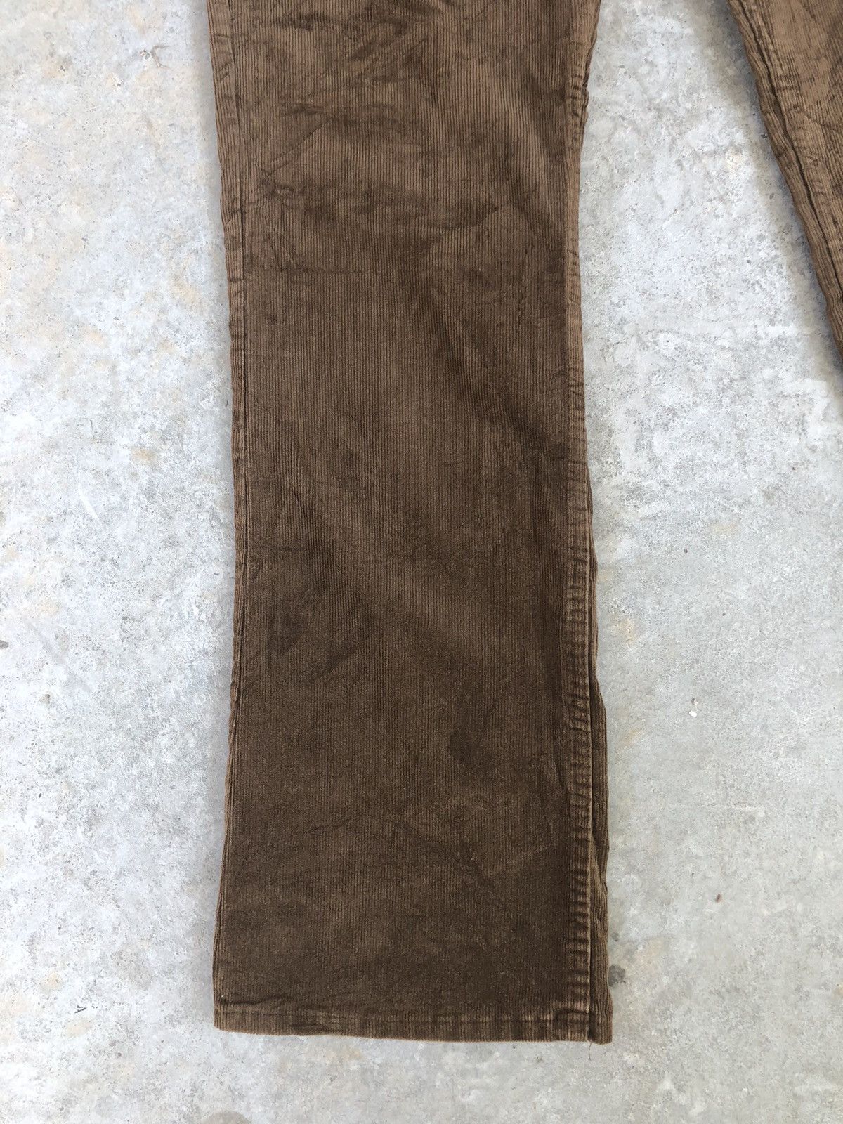 Levi's Vintage 80’s Levi’s Flared Jeans Corduroy Pants 517 Size US 35 - 6 Thumbnail